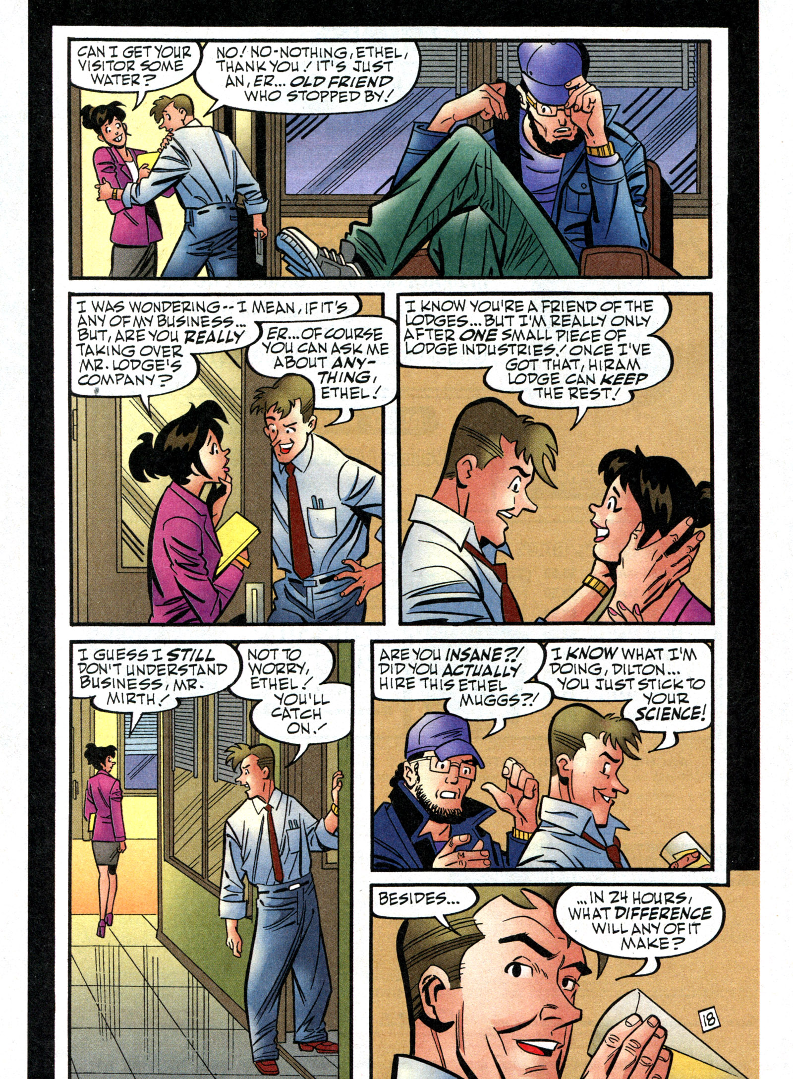 Read online Life With Archie (2010) comic -  Issue #17 - 58