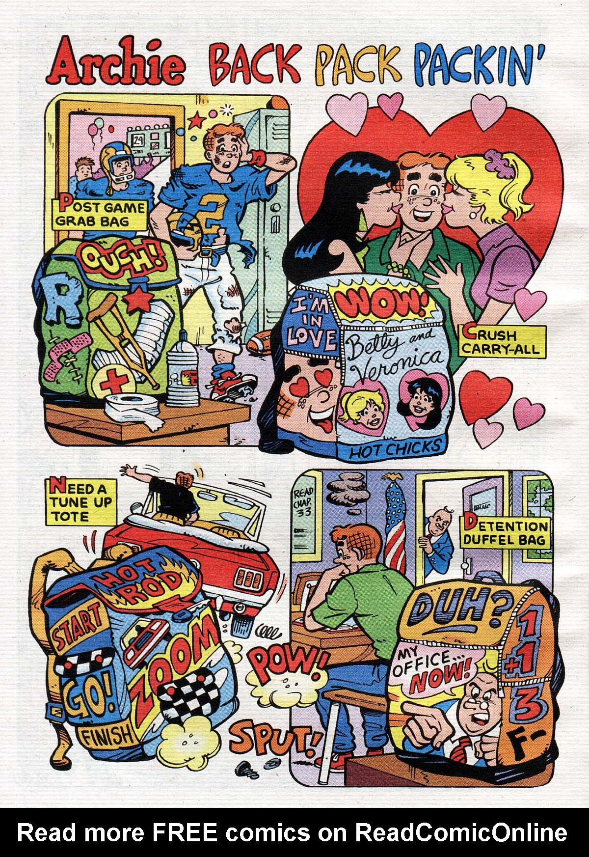 Read online Archie Digest Magazine comic -  Issue #210 - 8