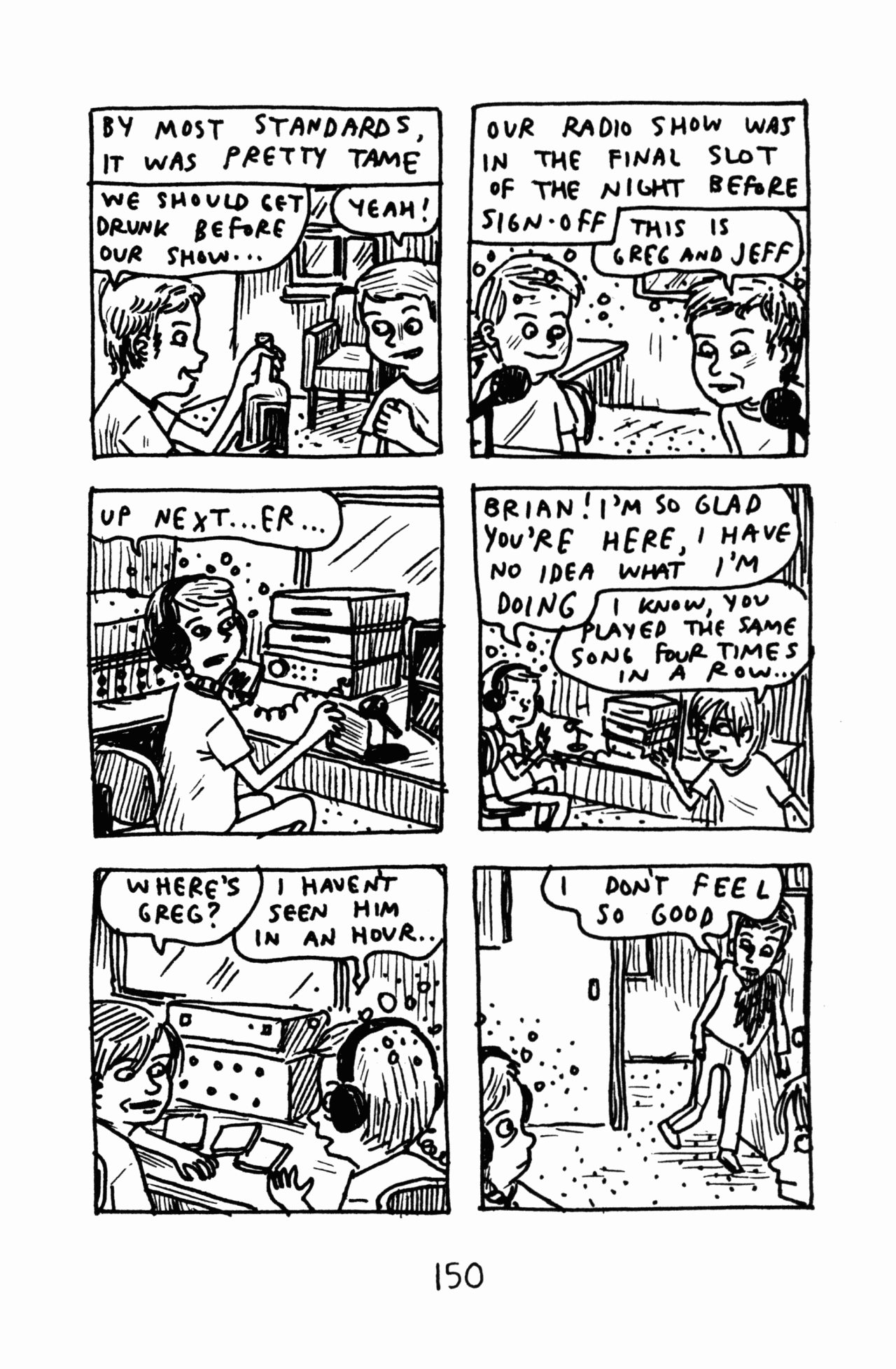Read online Funny Misshapen Body: A Memoir comic -  Issue # TPB (Part 2) - 51