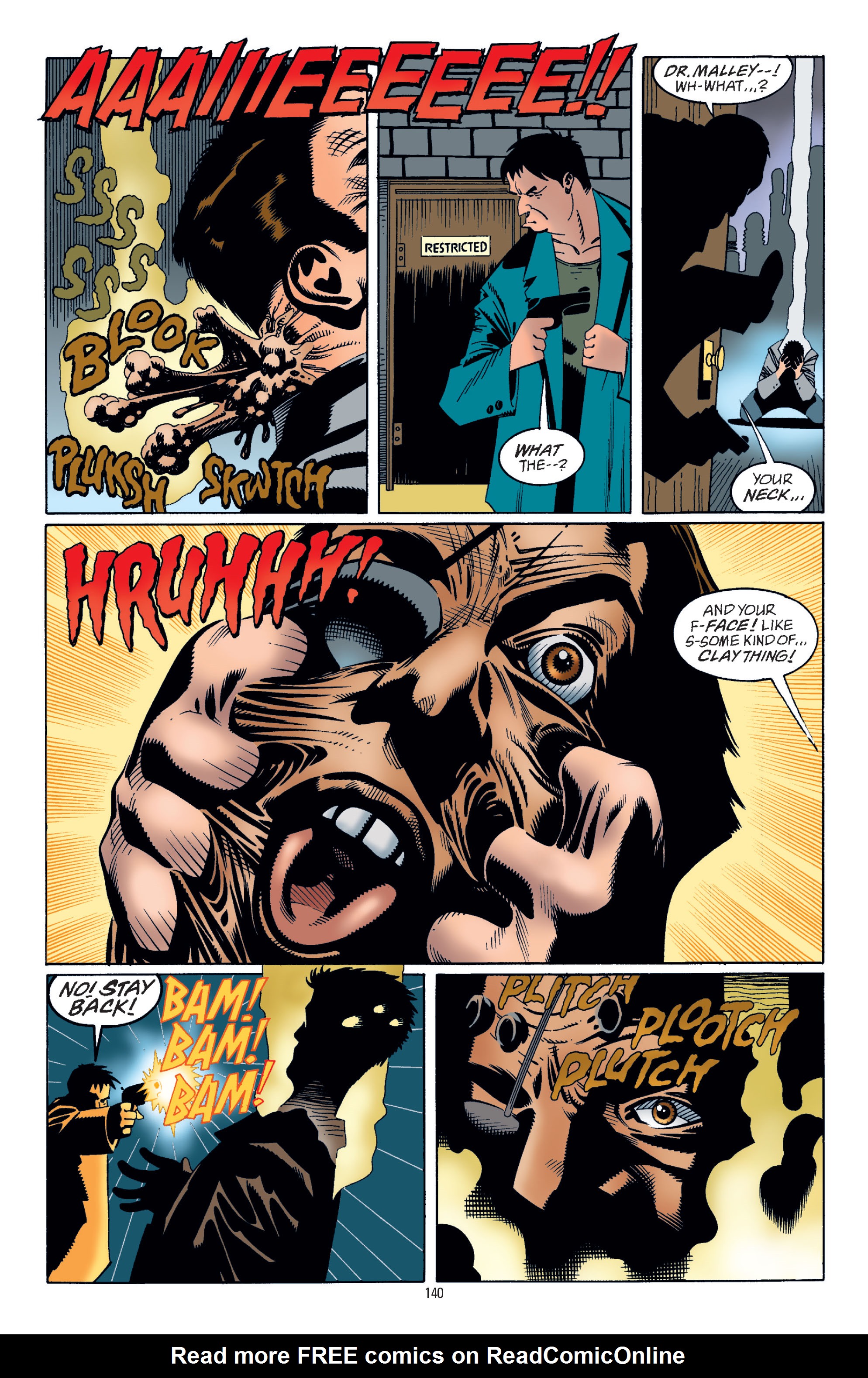 Read online Batman Arkham: Clayface comic -  Issue # TPB (Part 2) - 40