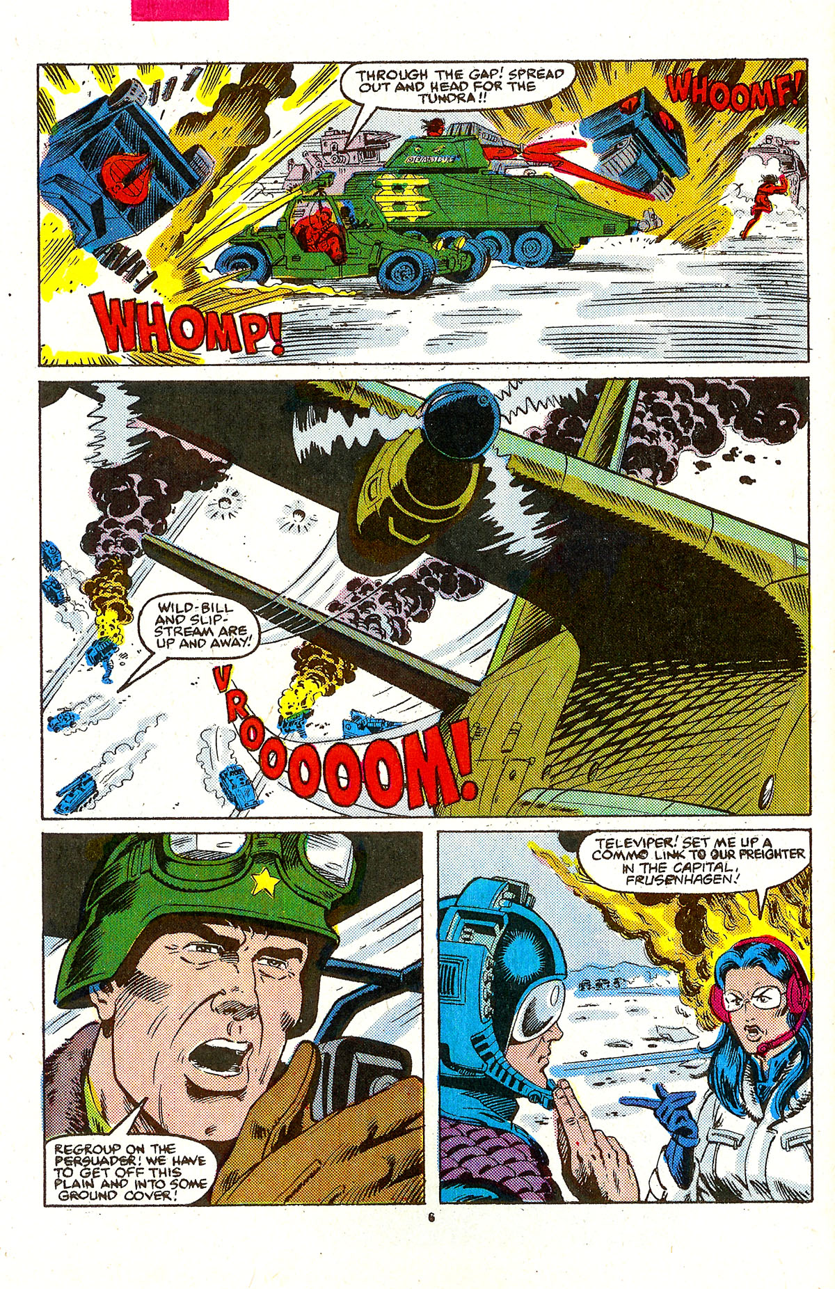 Read online G.I. Joe: A Real American Hero comic -  Issue #68 - 7