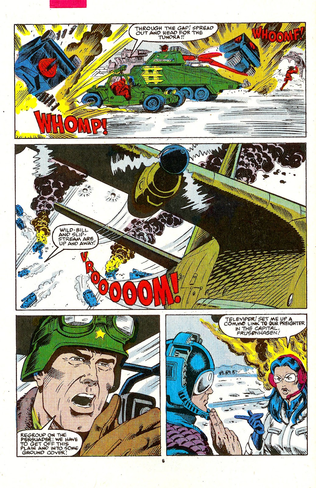 G.I. Joe: A Real American Hero issue 68 - Page 7