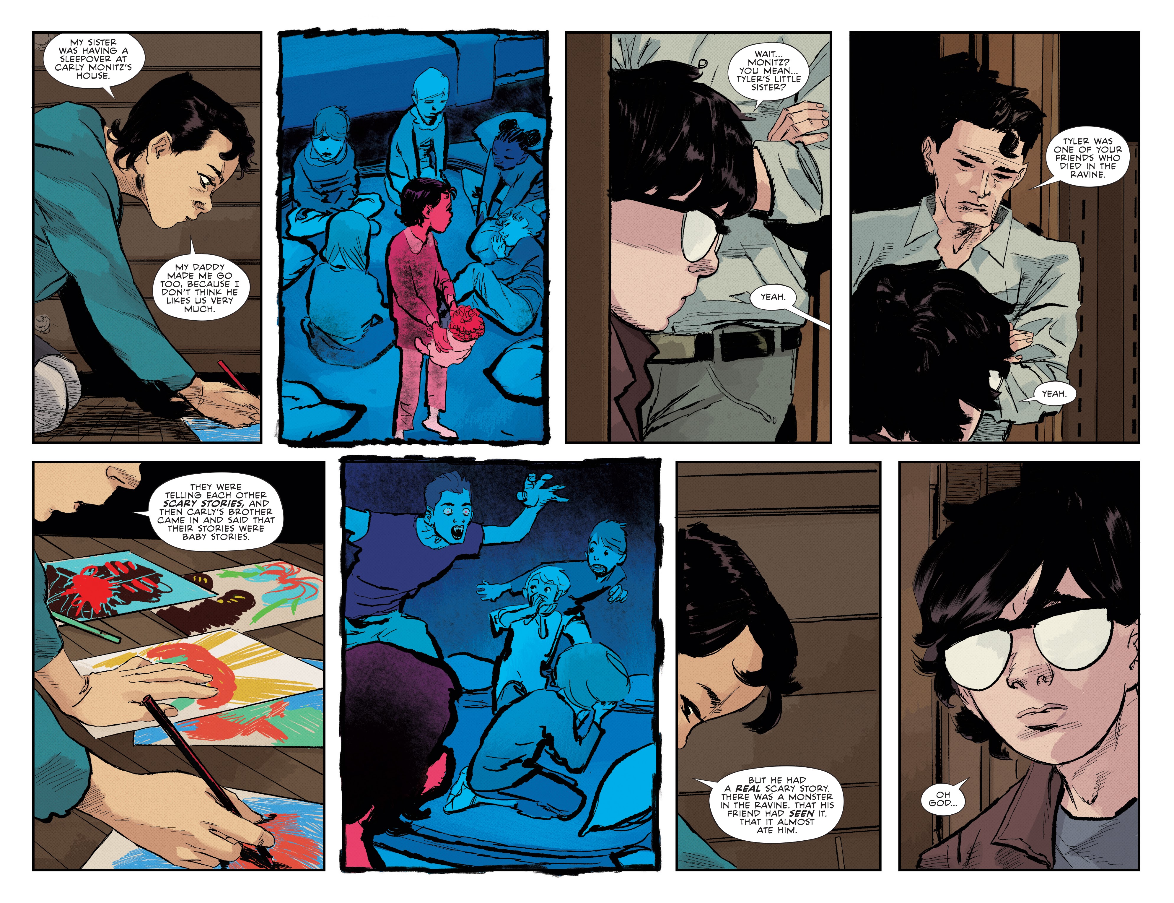 Read online Something is Killing the Children comic -  Issue #12 - 16