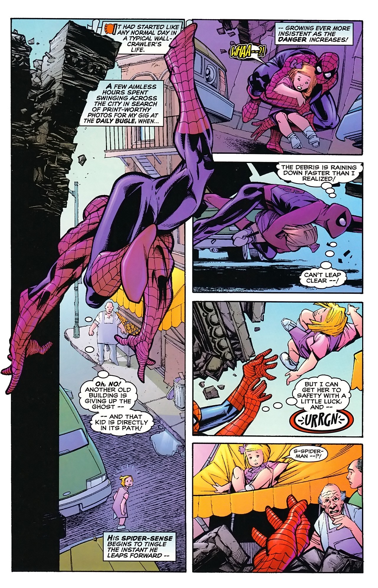 Read online Spider-Man (1990) comic -  Issue #0.5 - 3