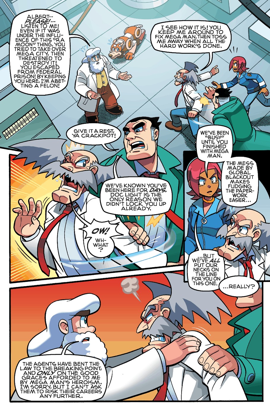 Read online Mega Man comic -  Issue #33 - 13
