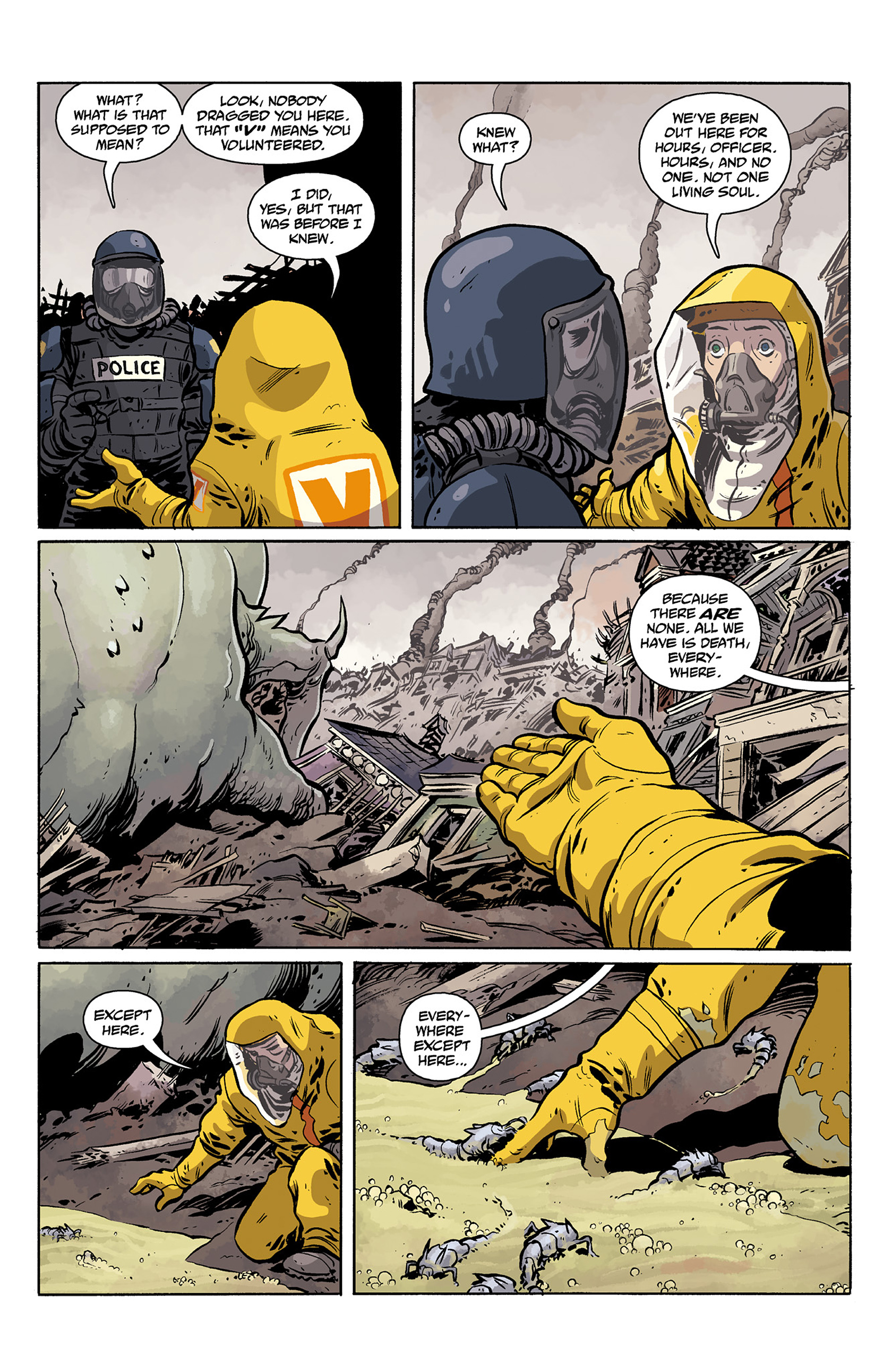 Read online B.P.R.D. Hell on Earth comic -  Issue #110 - 5