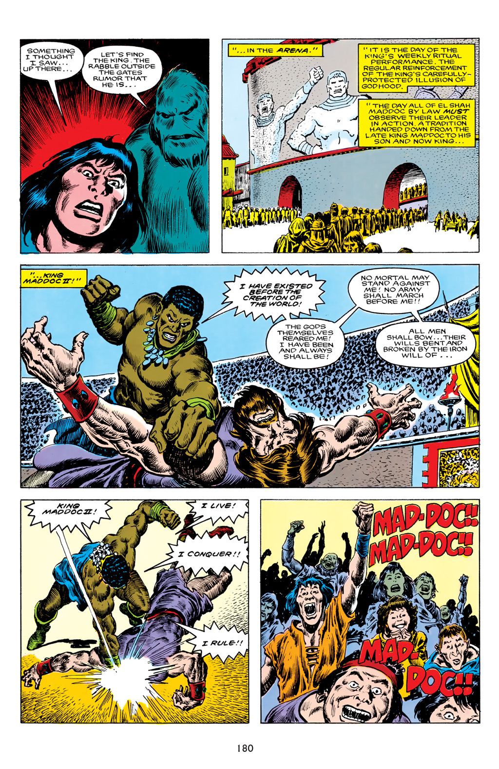 Read online The Chronicles of Conan comic -  Issue # TPB 23 (Part 2) - 81