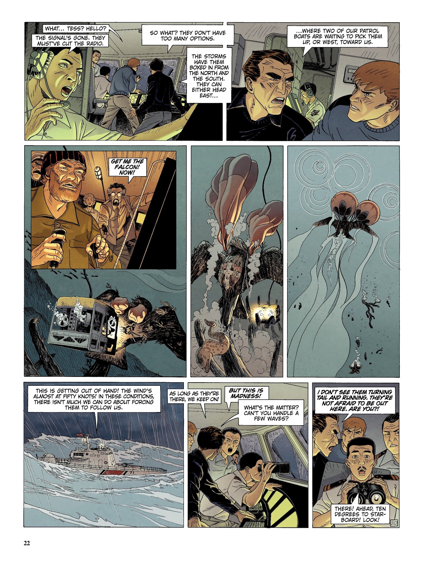 Read online The Last Templar comic -  Issue #4 - 24