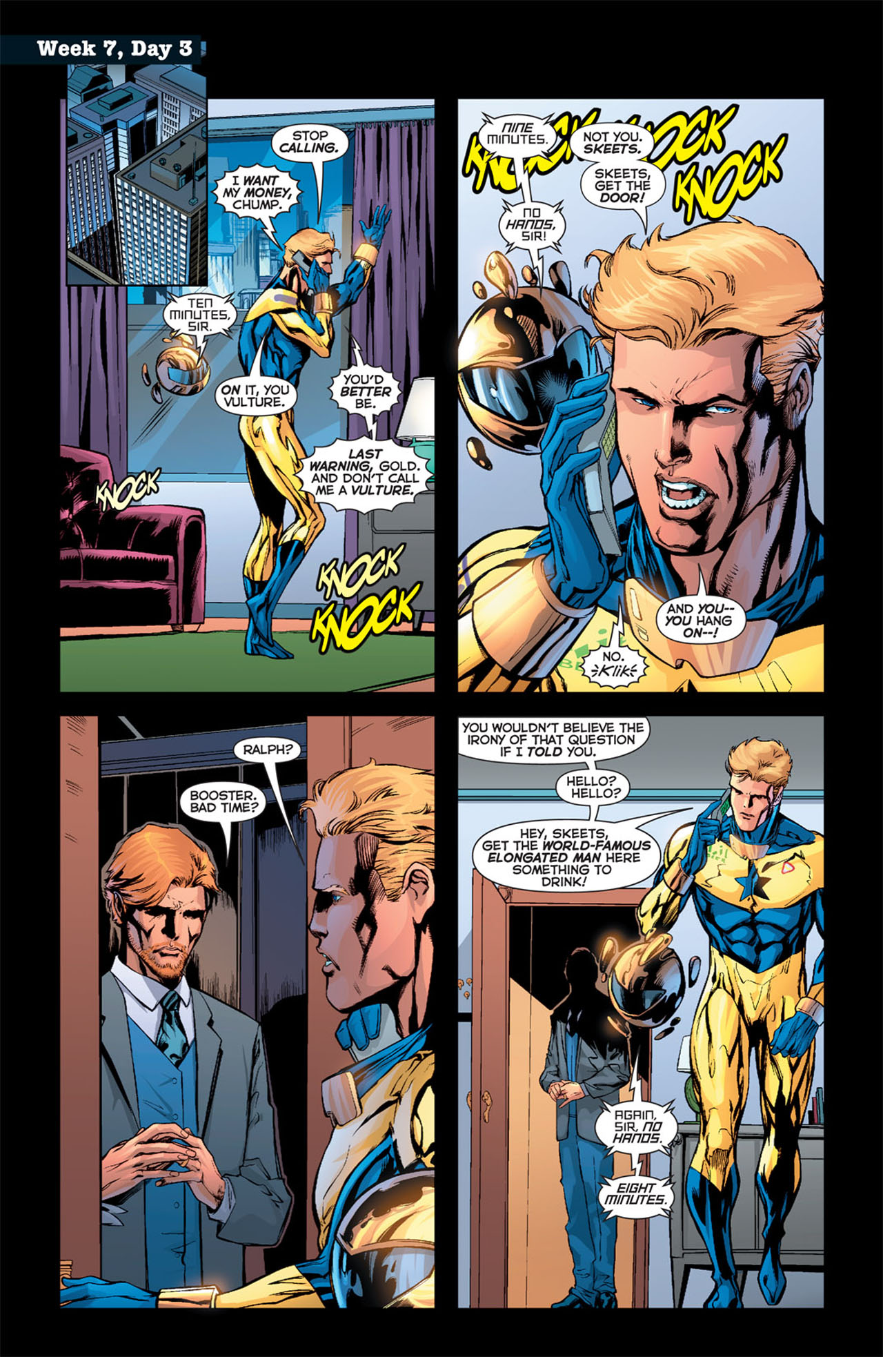 Read online 52 comic -  Issue #7 - 7