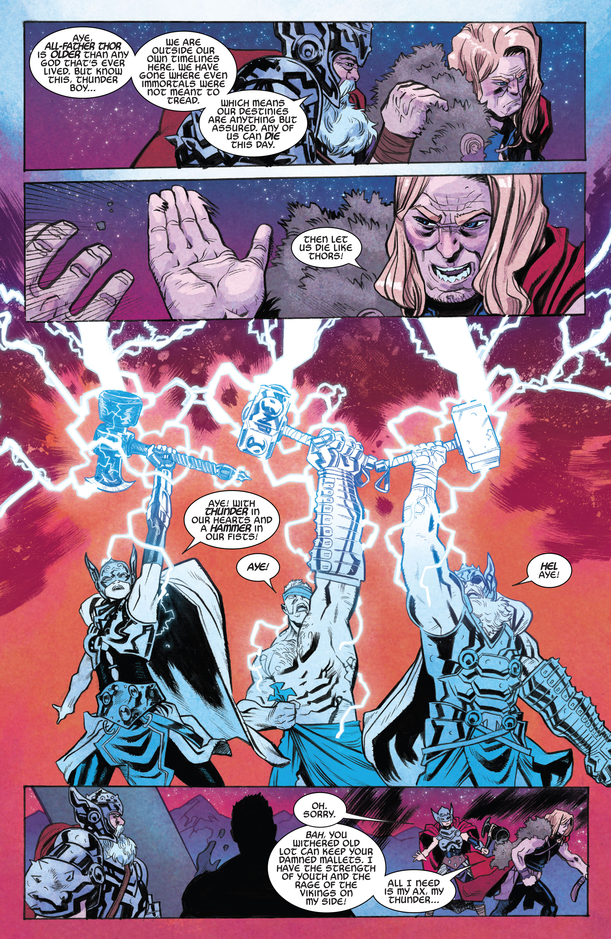 Read online Thor by Jason Aaron & Russell Dauterman comic -  Issue # TPB 5 (Part 1) - 52
