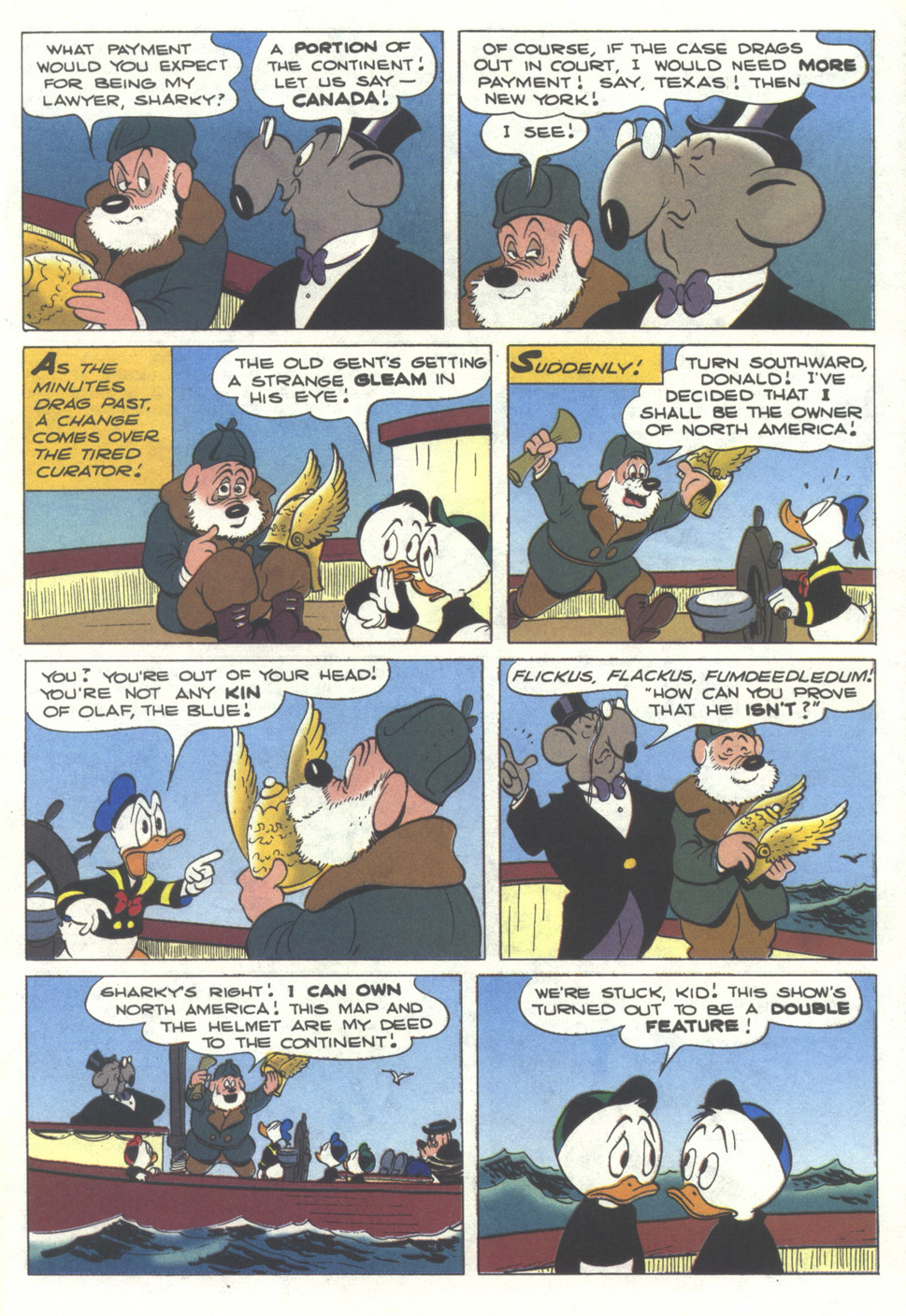 Read online Walt Disney's Donald Duck Adventures (1987) comic -  Issue #33 - 27