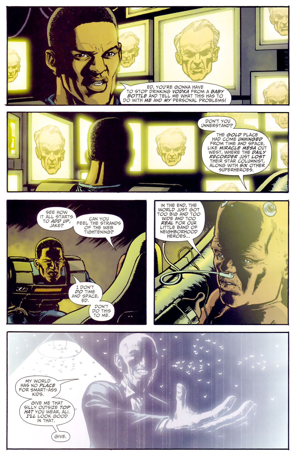 Read online Seven Soldiers: Guardian comic -  Issue #4 - 16