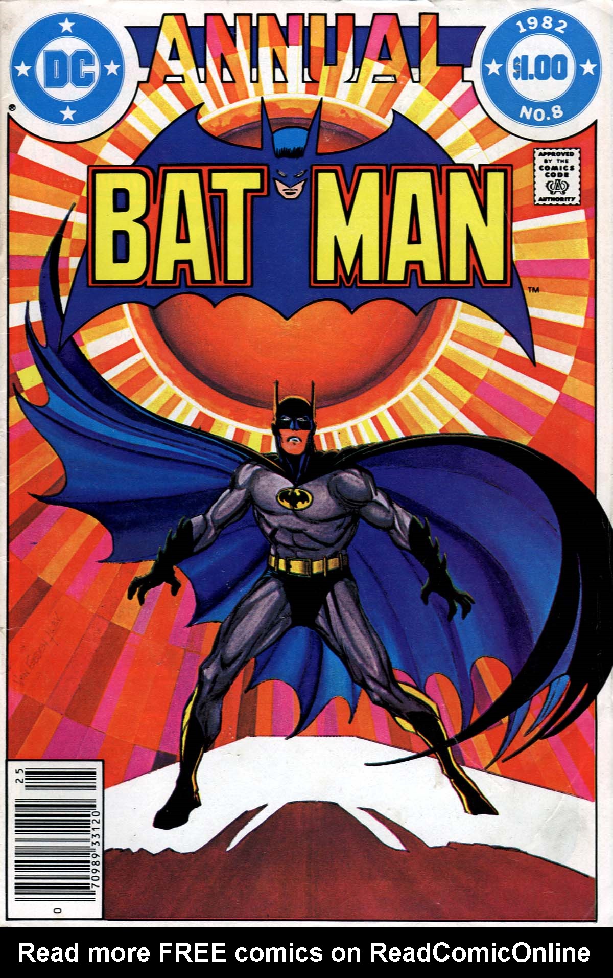 Read online Batman (1940) comic -  Issue # _Annual 8 - 1