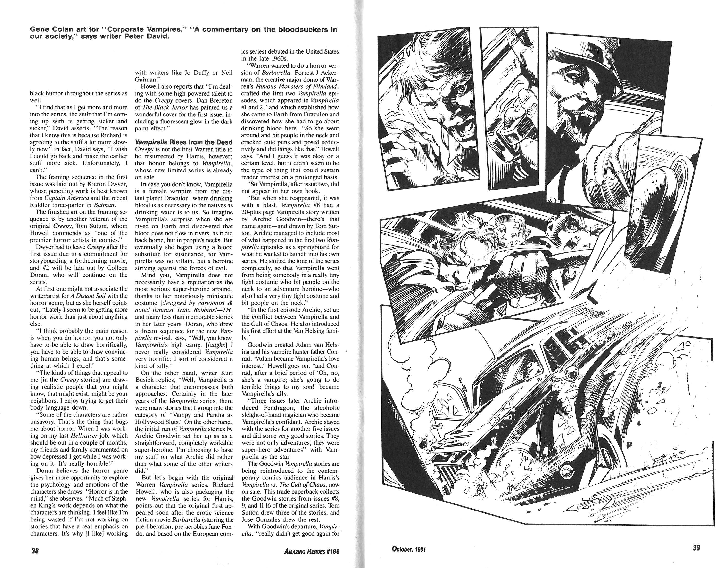 Read online Amazing Heroes comic -  Issue #195 - 20