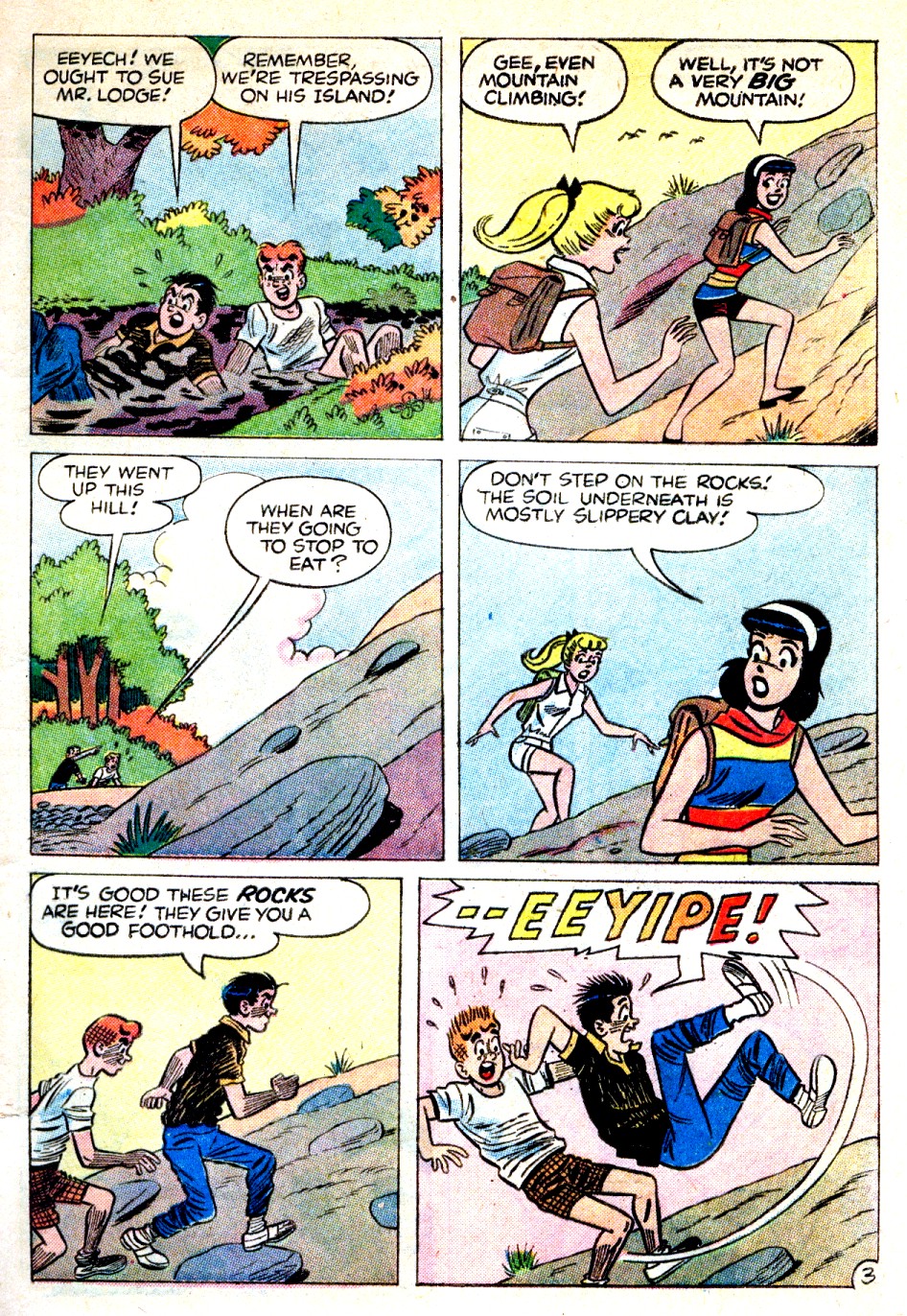 Read online Archie's Girls Betty and Veronica comic -  Issue #93 - 5