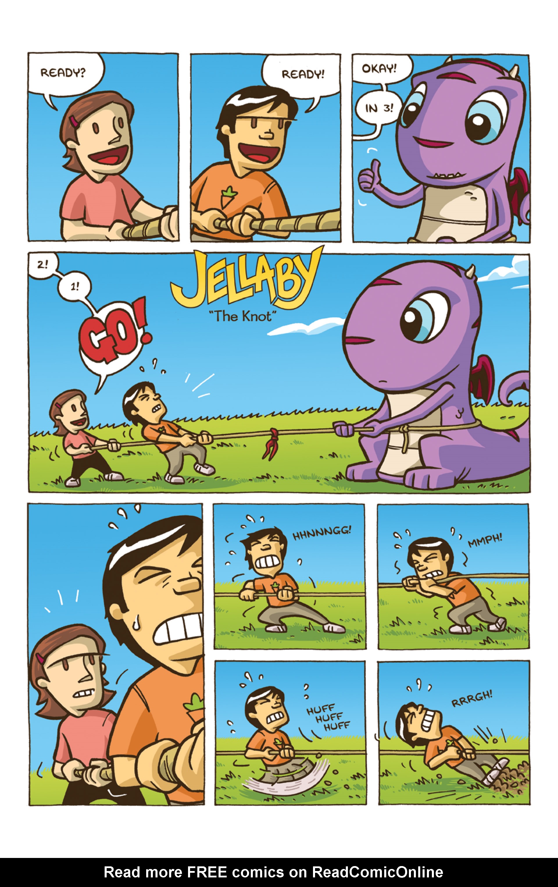 Read online Free Comic Book Day 2014 comic -  Issue # The Adventures of Jellaby - 18