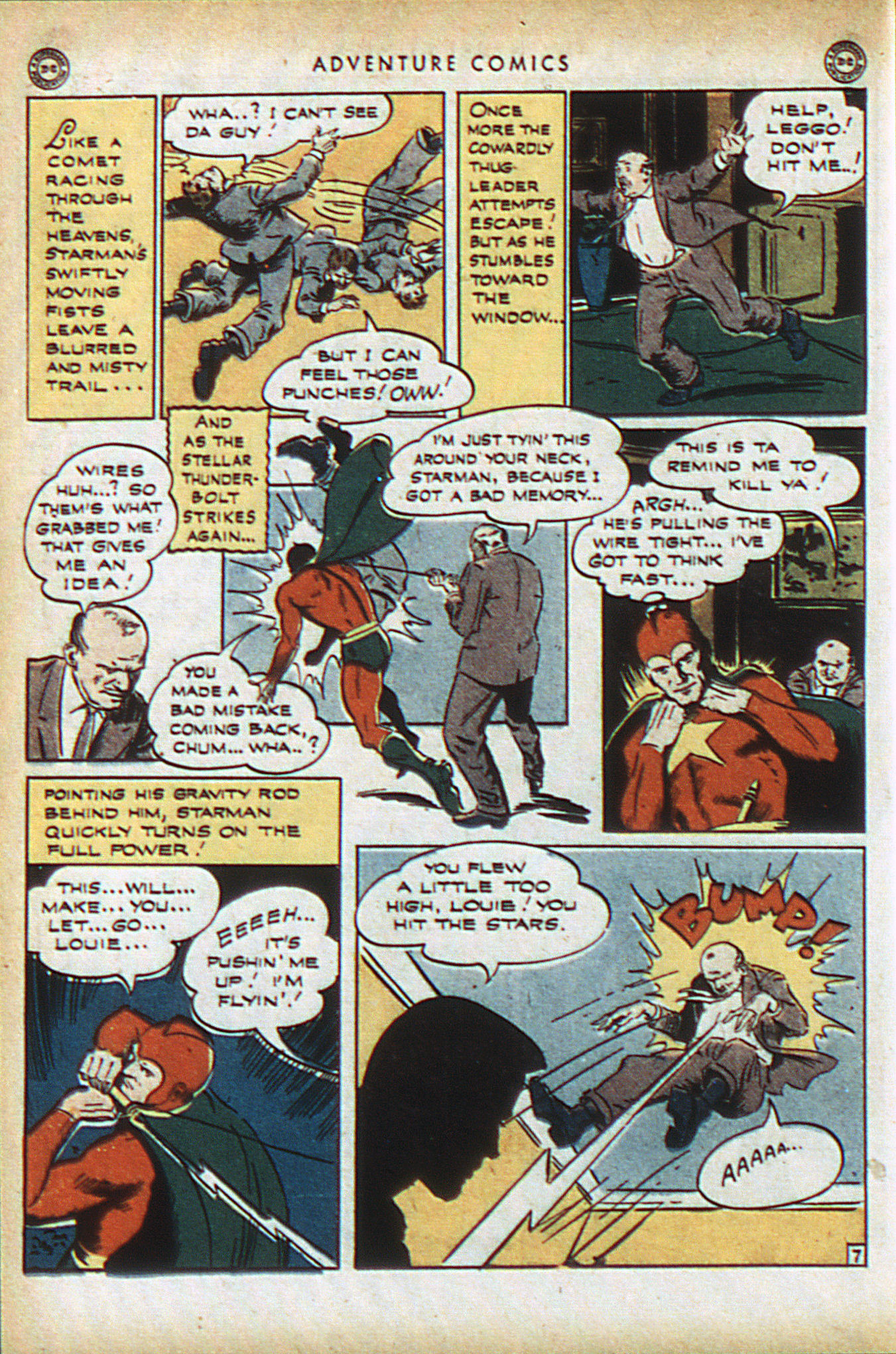 Read online Adventure Comics (1938) comic -  Issue #93 - 31