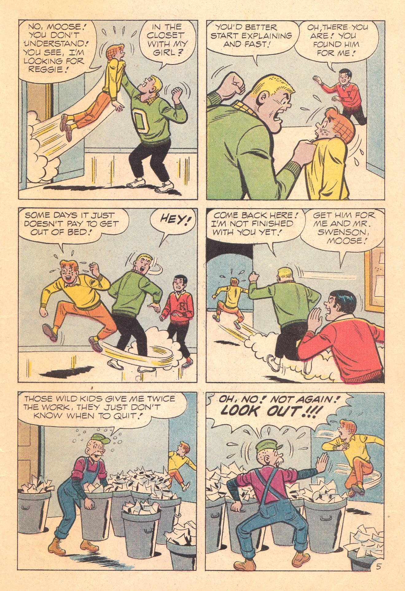 Read online Reggie and Me (1966) comic -  Issue #34 - 7