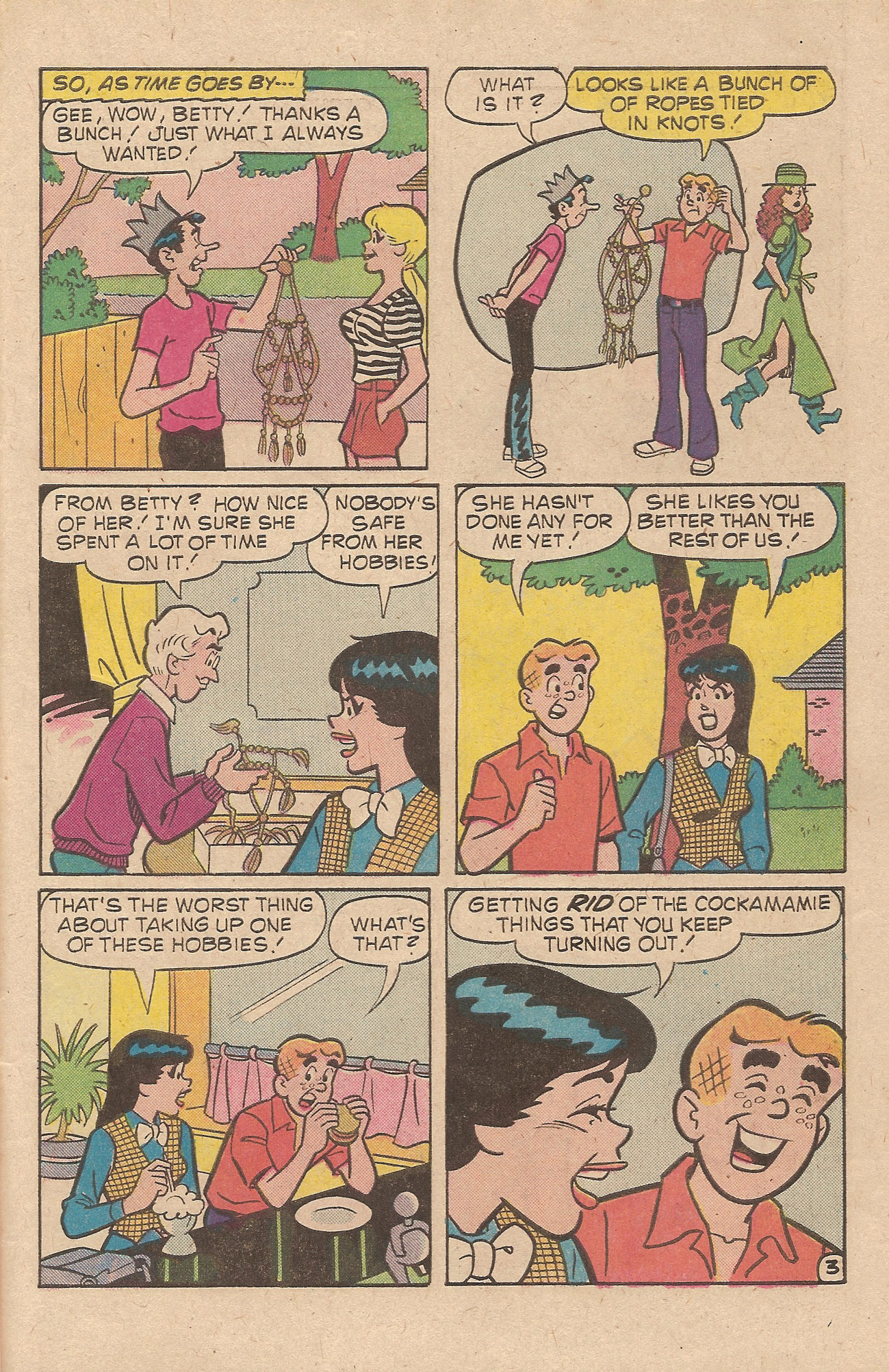 Read online Archie's Girls Betty and Veronica comic -  Issue #275 - 31