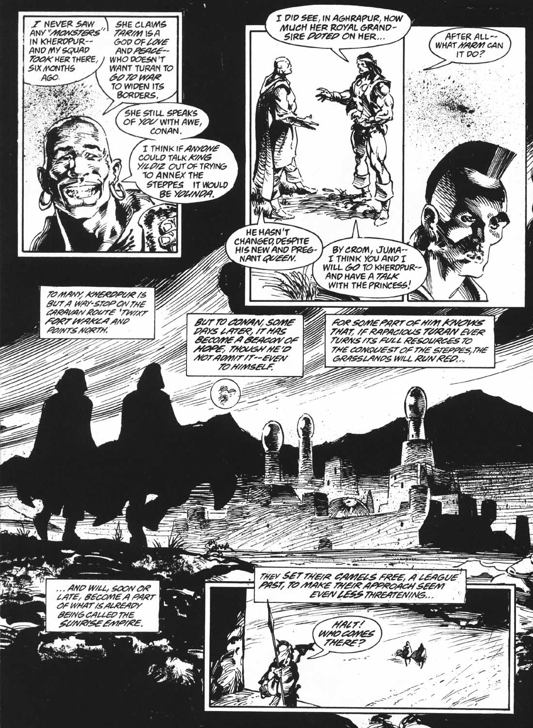 The Savage Sword Of Conan issue 233 - Page 17