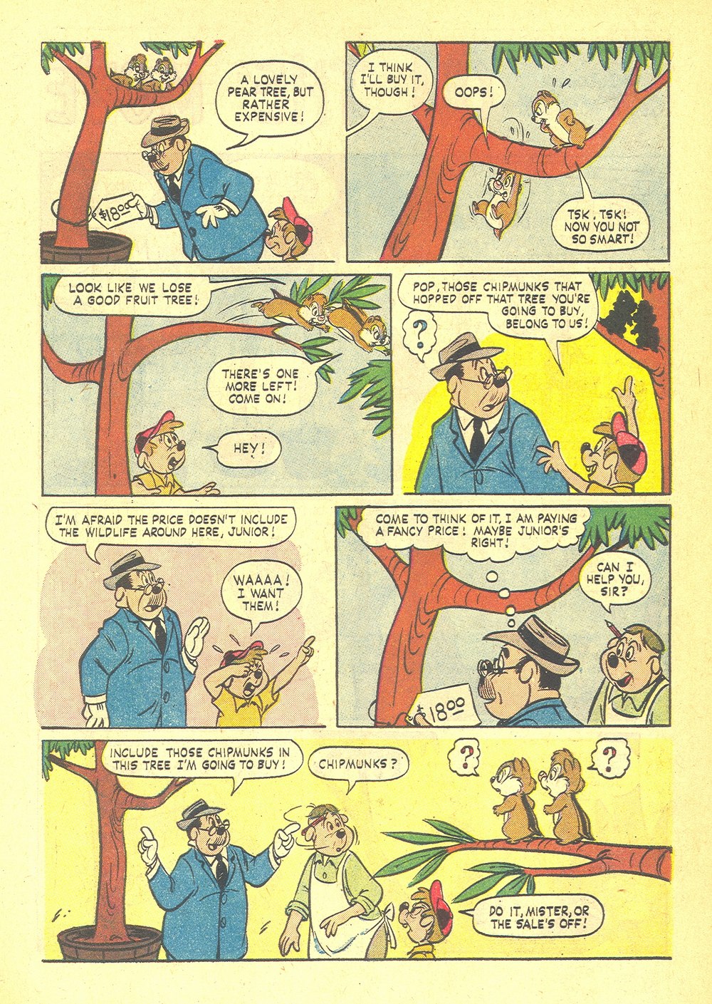 Read online Walt Disney's Chip 'N' Dale comic -  Issue #29 - 10
