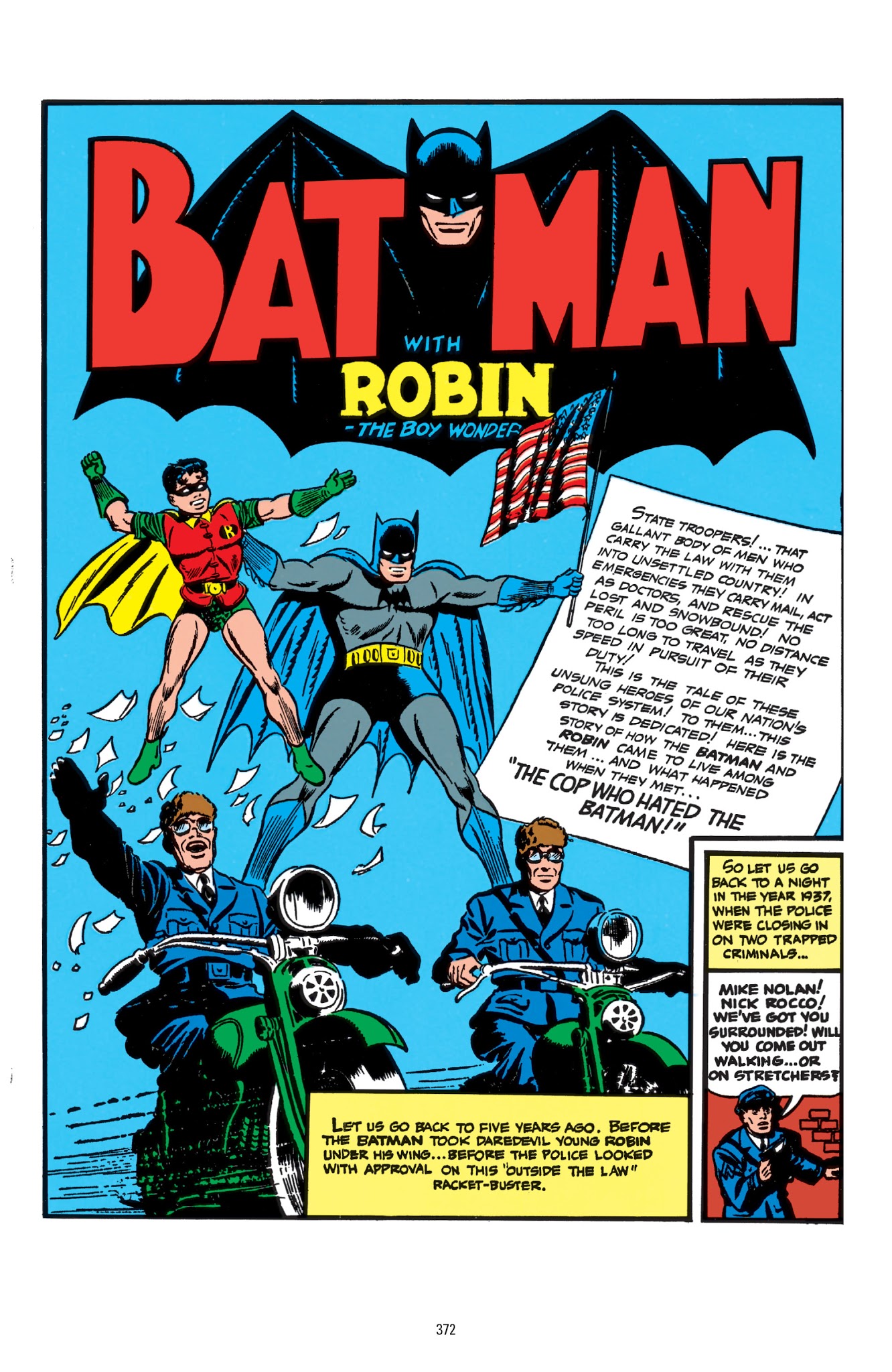 Read online Batman: The Golden Age Omnibus comic -  Issue # TPB 3 - 372