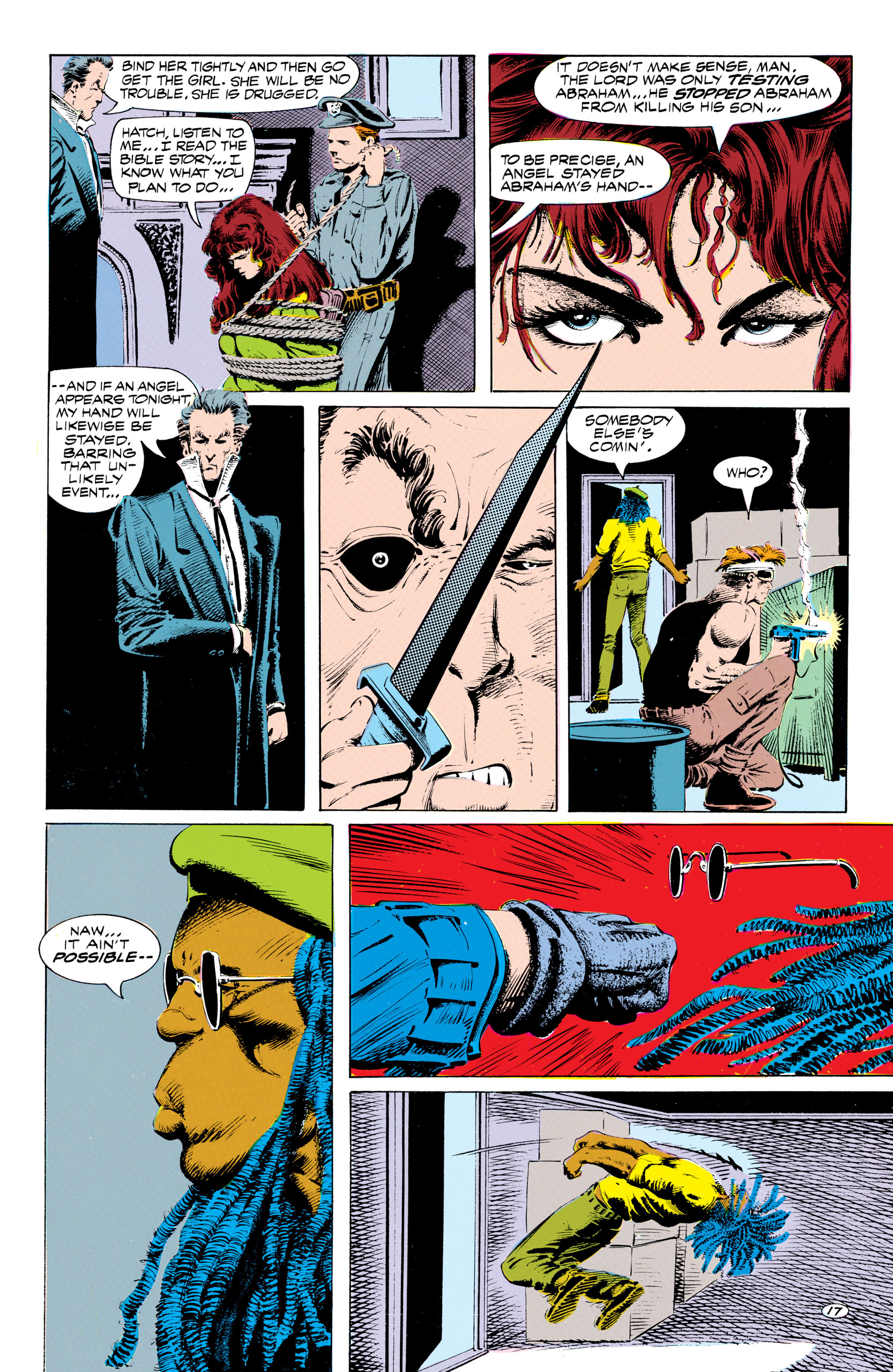 Read online The Question (1987) comic -  Issue #4 - 18