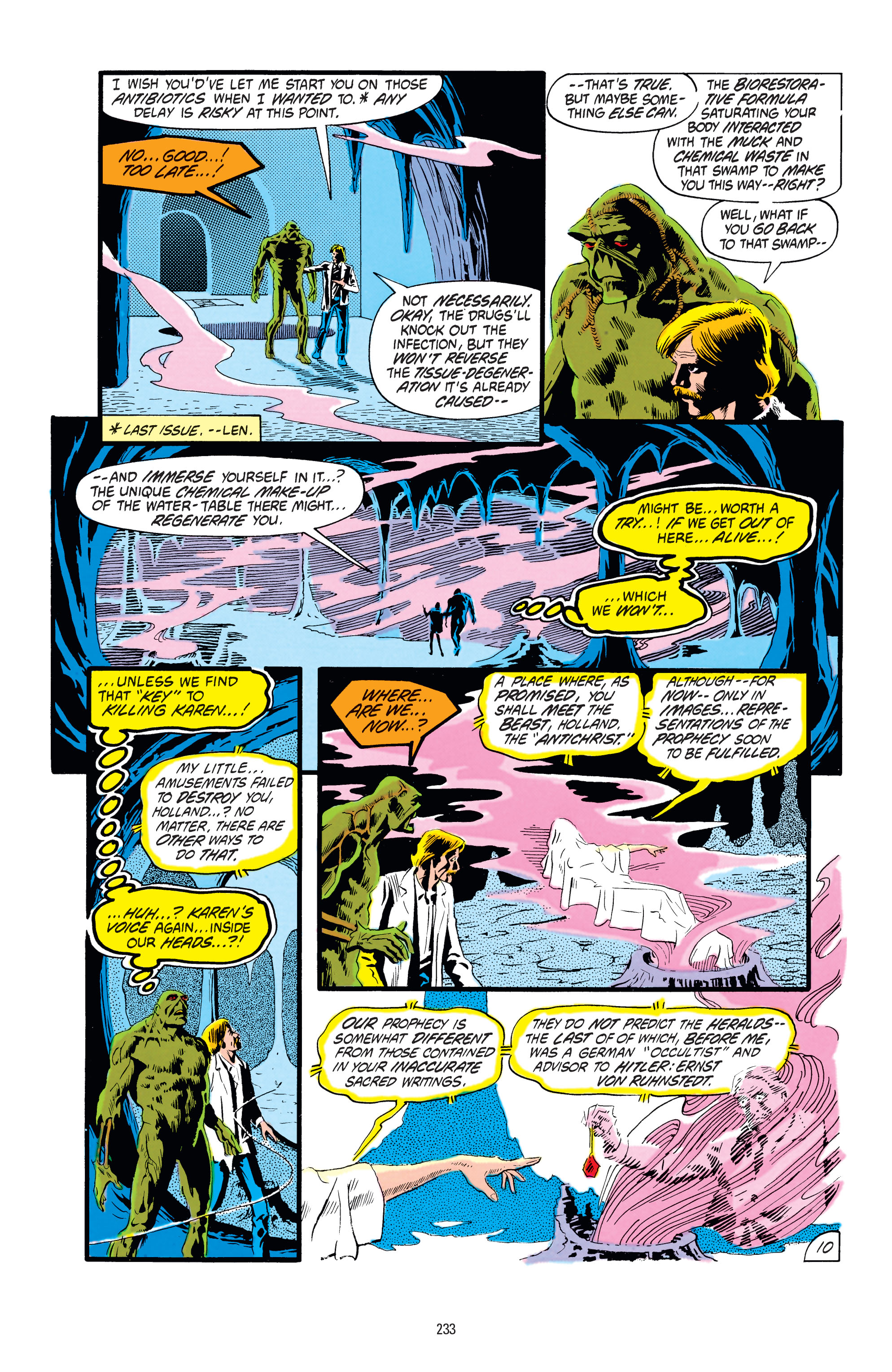 Read online Swamp Thing: The Bronze Age comic -  Issue # TPB 3 (Part 3) - 31