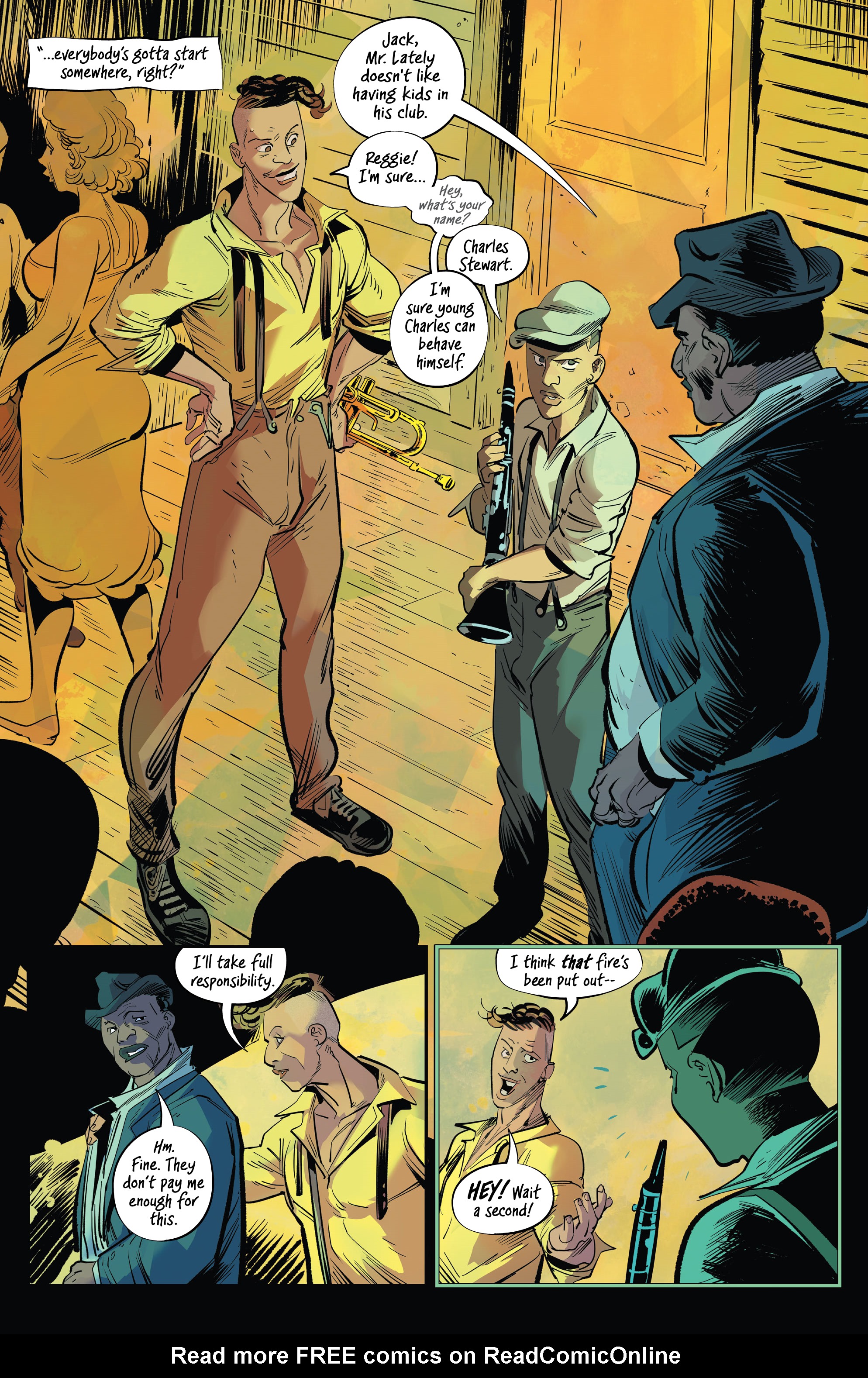 Read online Deep Cuts comic -  Issue #1 - 9