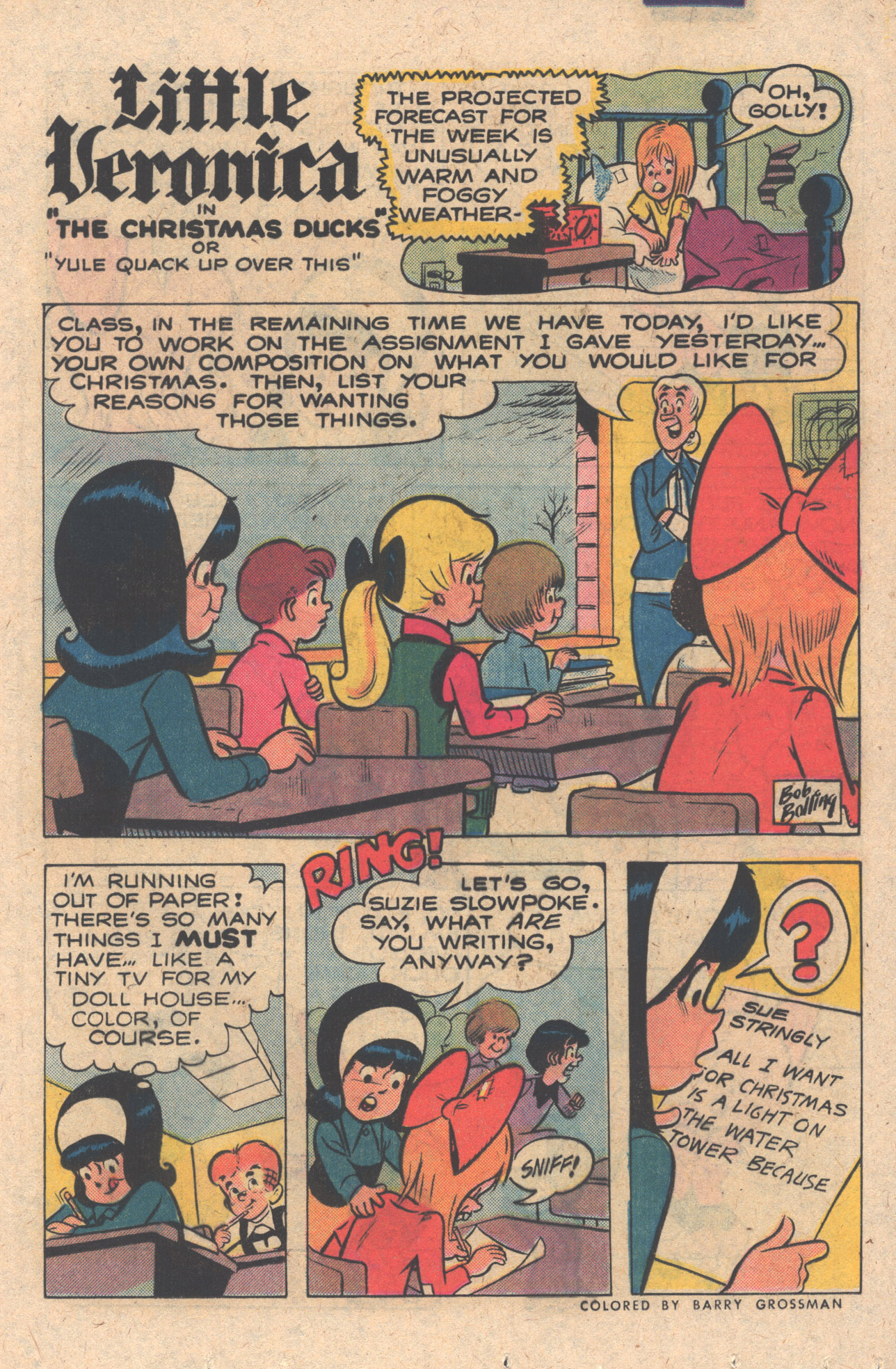 Read online The Adventures of Little Archie comic -  Issue #163 - 13