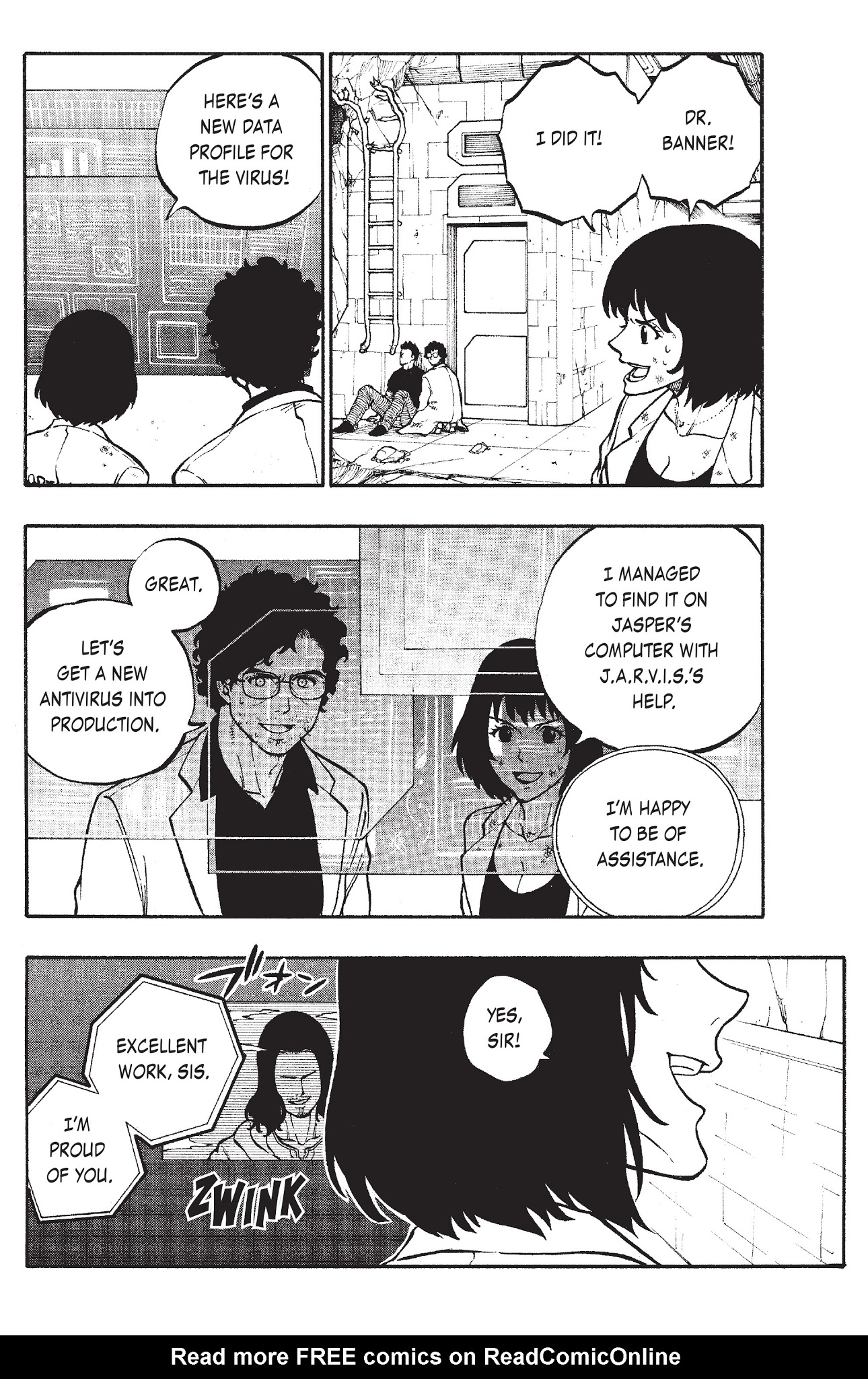 Read online Zombies Assemble 2 comic -  Issue #2 - 45