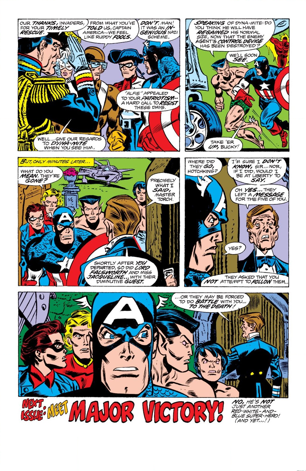 Read online The Invaders Classic comic -  Issue # TPB 1 (Part 4) - 11