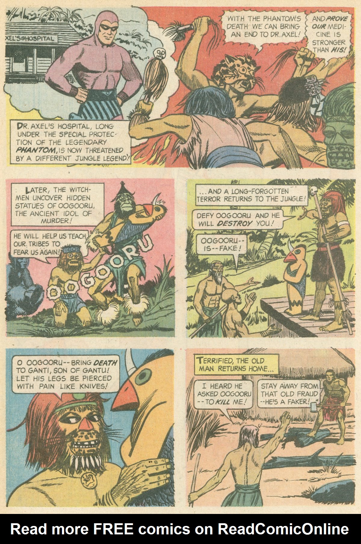 Read online The Phantom (1962) comic -  Issue #4 - 4