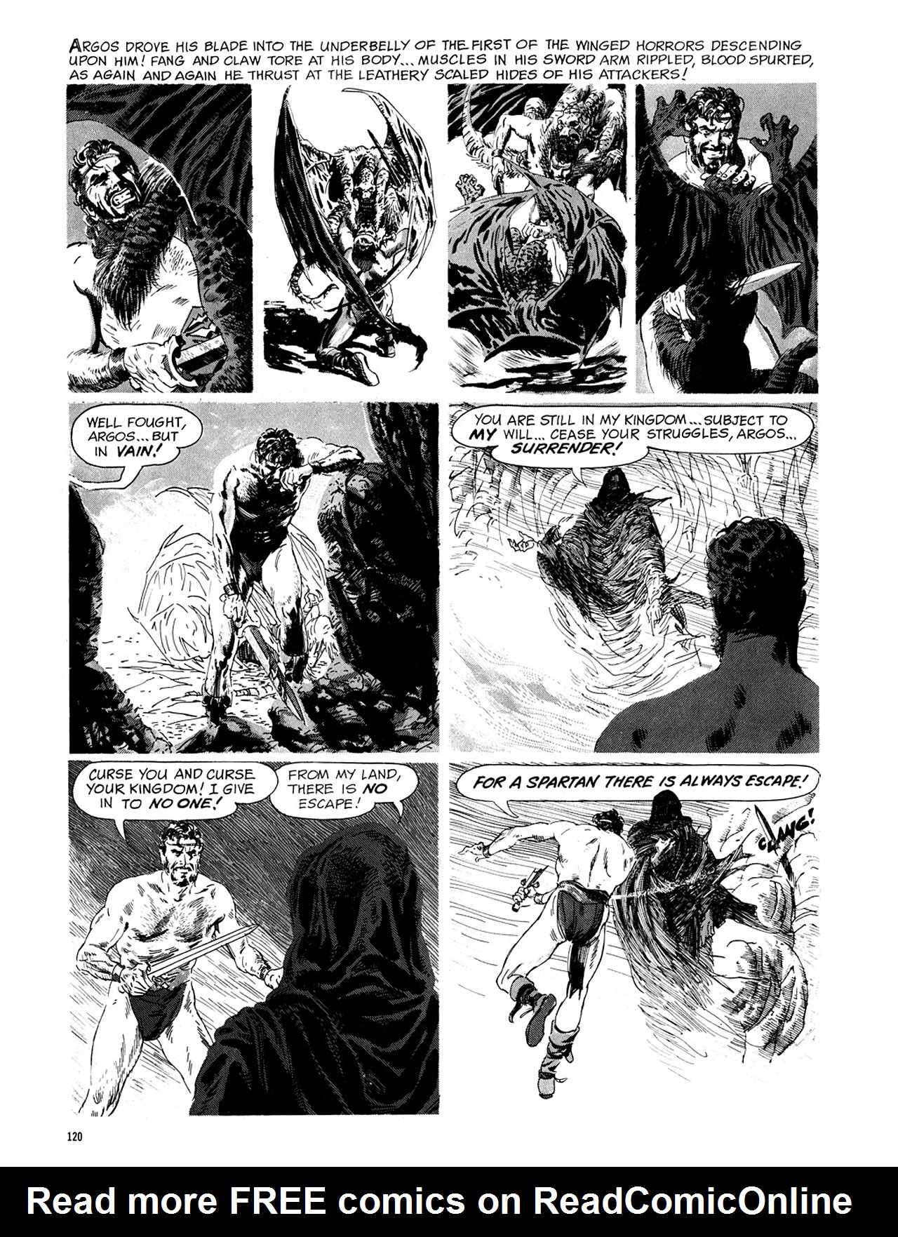 Read online Eerie Archives comic -  Issue # TPB 4 - 121