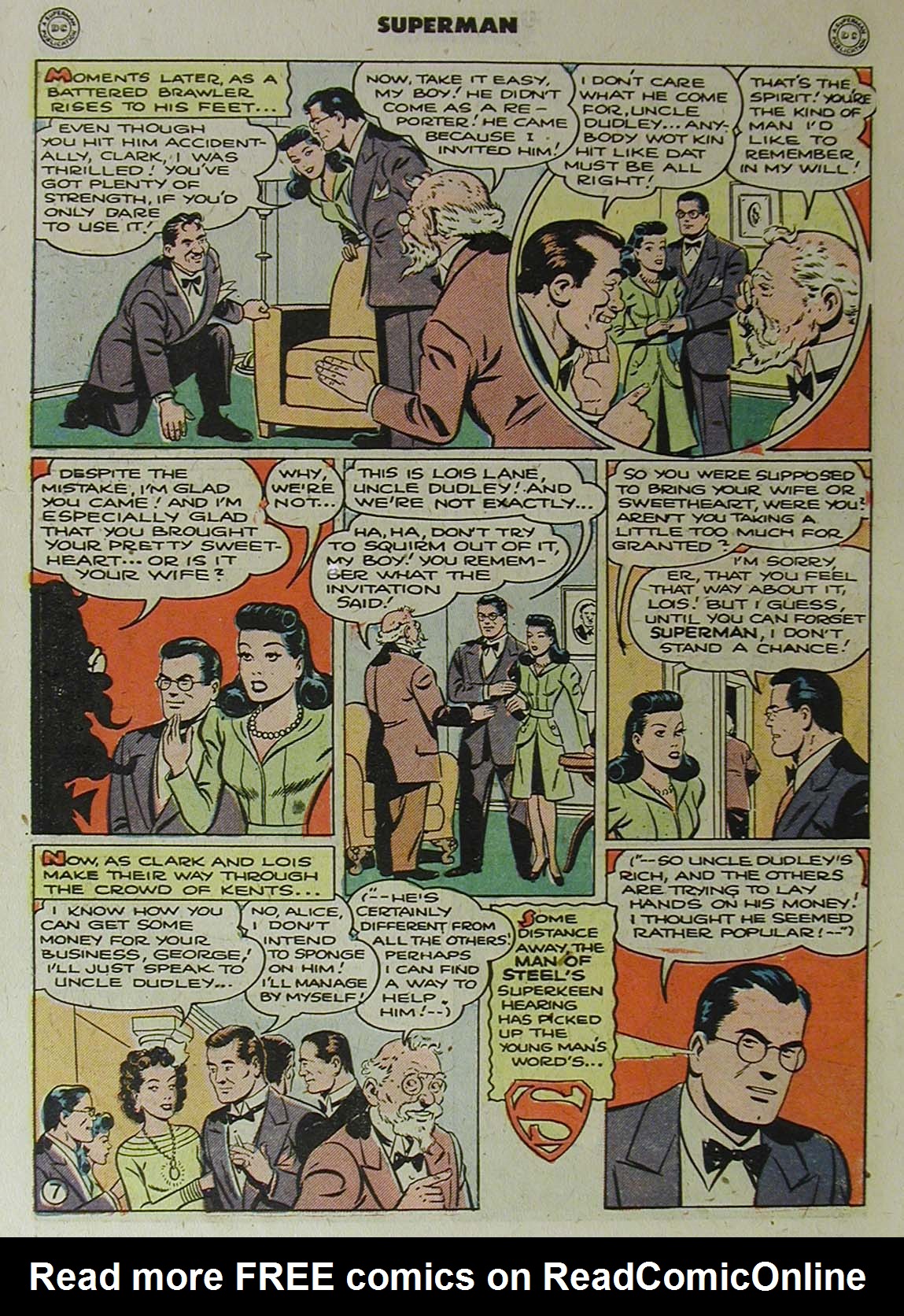 Read online Superman (1939) comic -  Issue #29 - 44