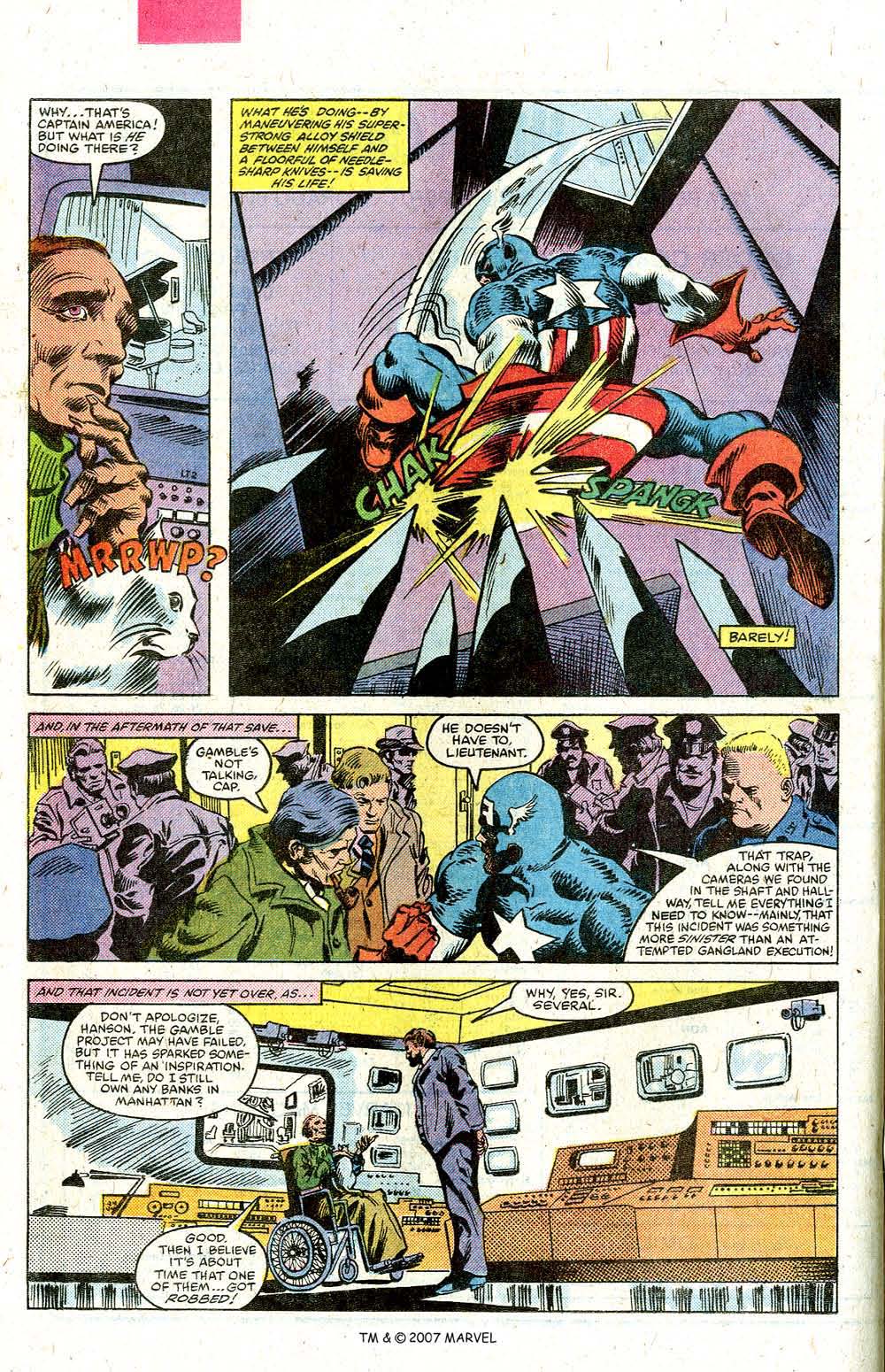Read online Captain America (1968) comic -  Issue # _Annual 5 - 28
