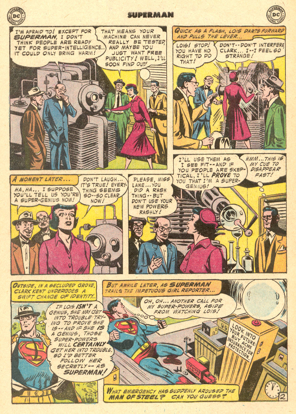 Read online Superman (1939) comic -  Issue #104 - 4