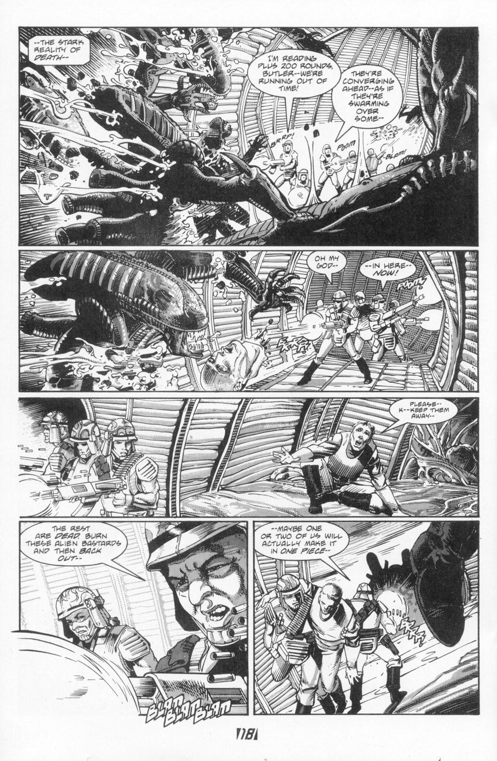 Read online Aliens (1988) comic -  Issue #5 - 20