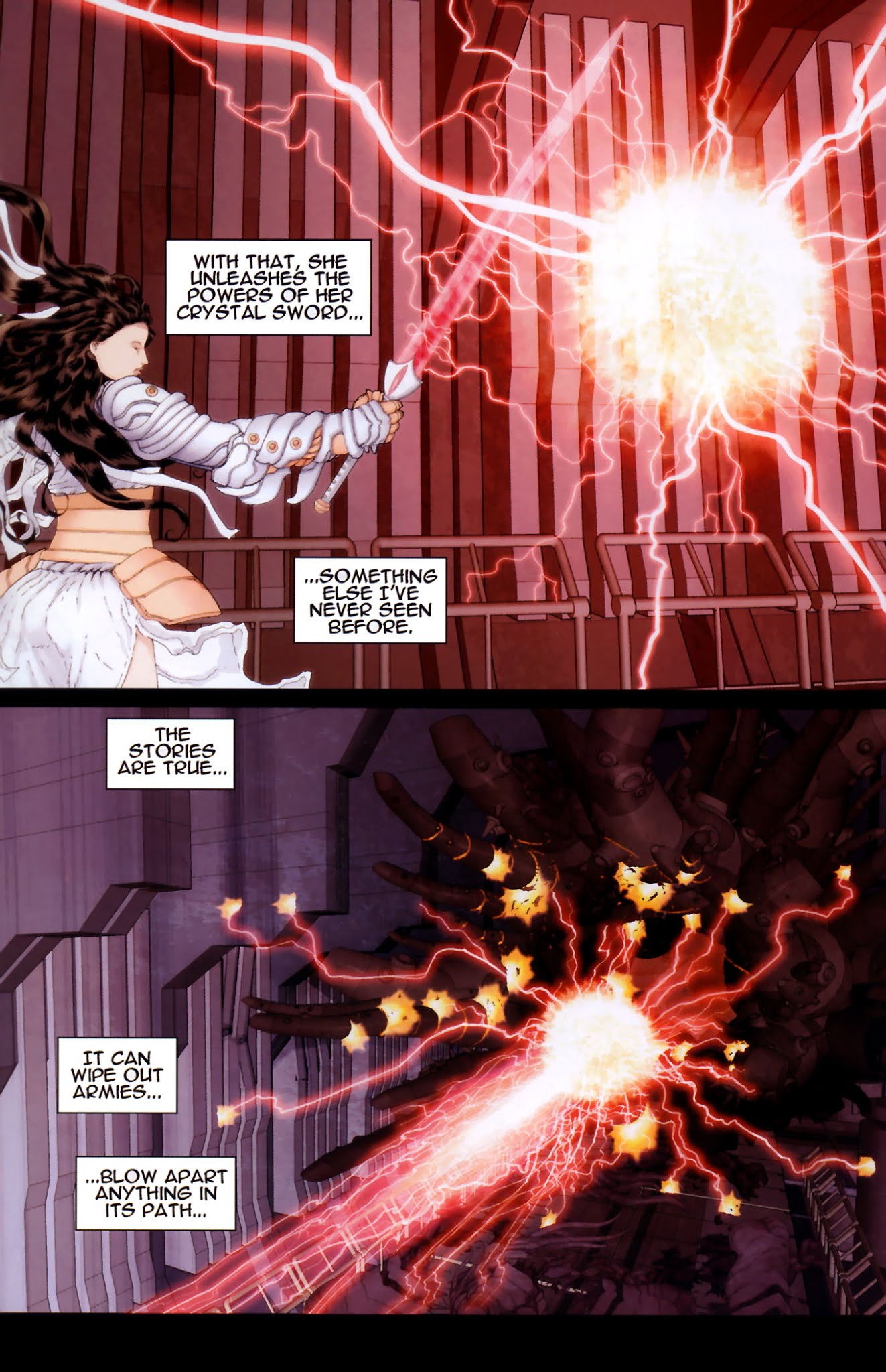 Read online The Prince Of Heroes: Chapter II comic -  Issue #4 - 11