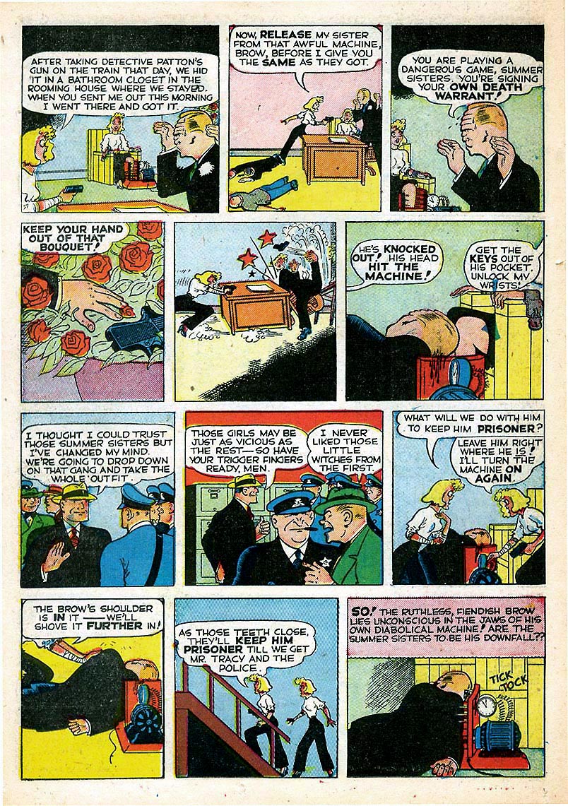 Read online Dick Tracy comic -  Issue #28 - 20