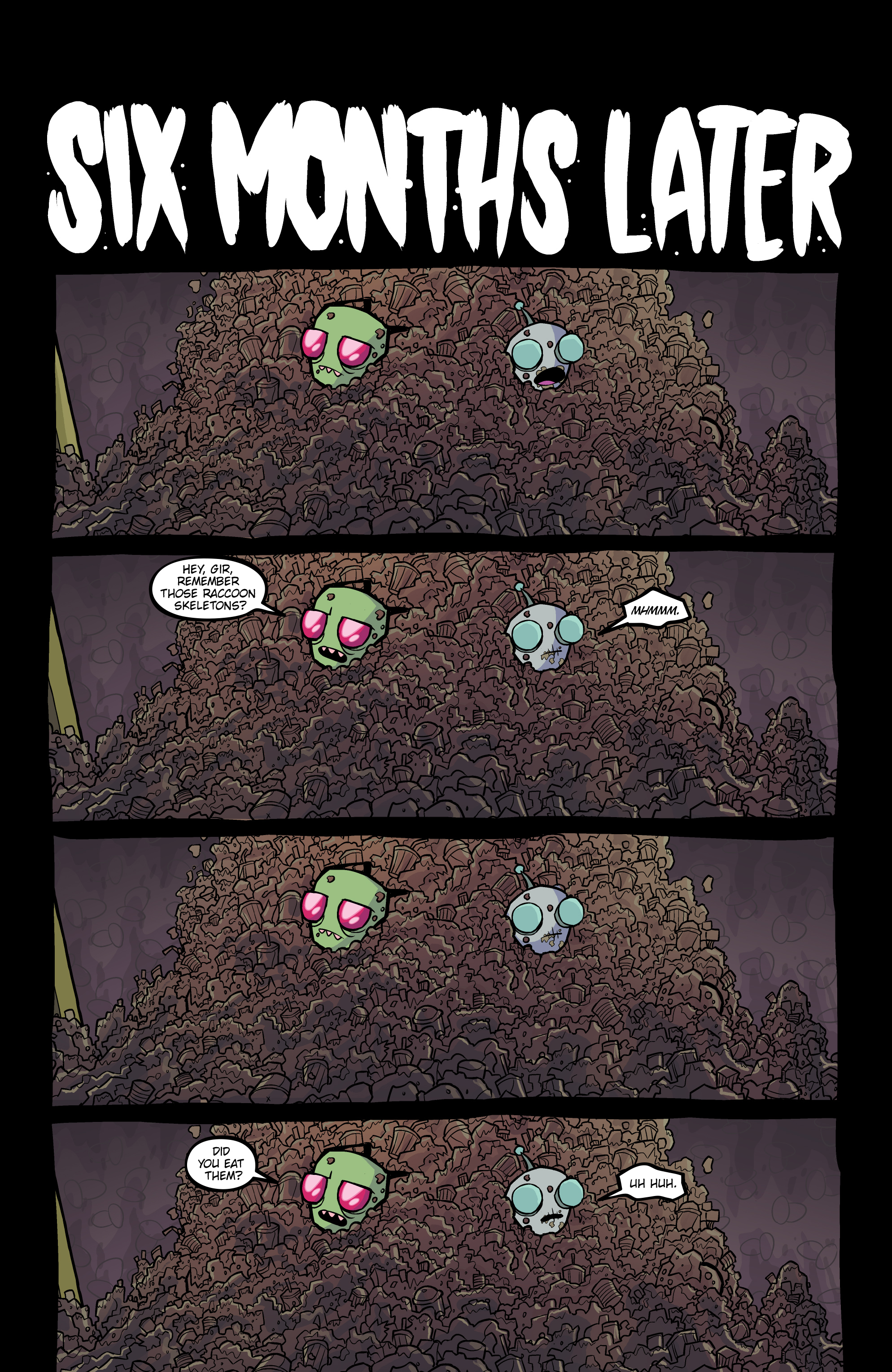 Read online Invader Zim comic -  Issue #20 - 20