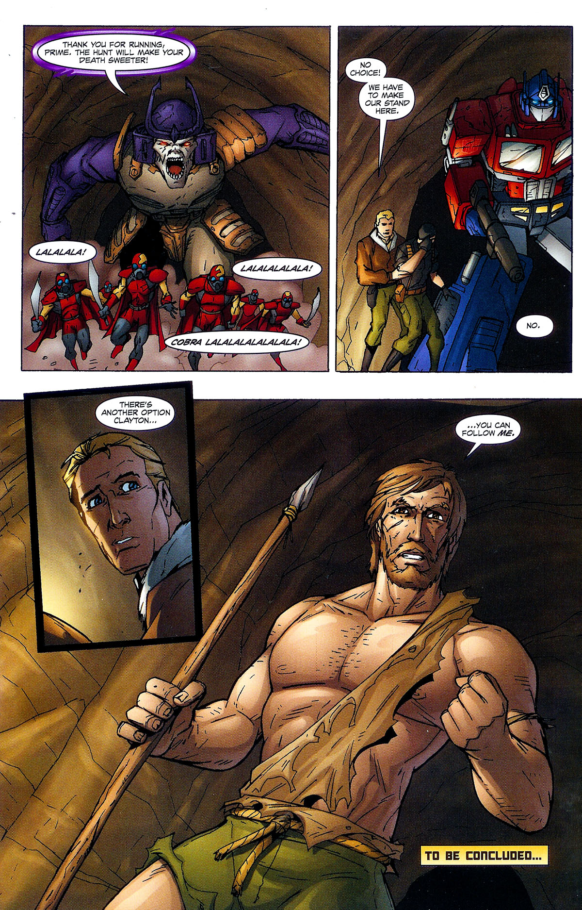 Read online G.I. Joe vs. The Transformers IV: Black Horizon comic -  Issue #1 - 47