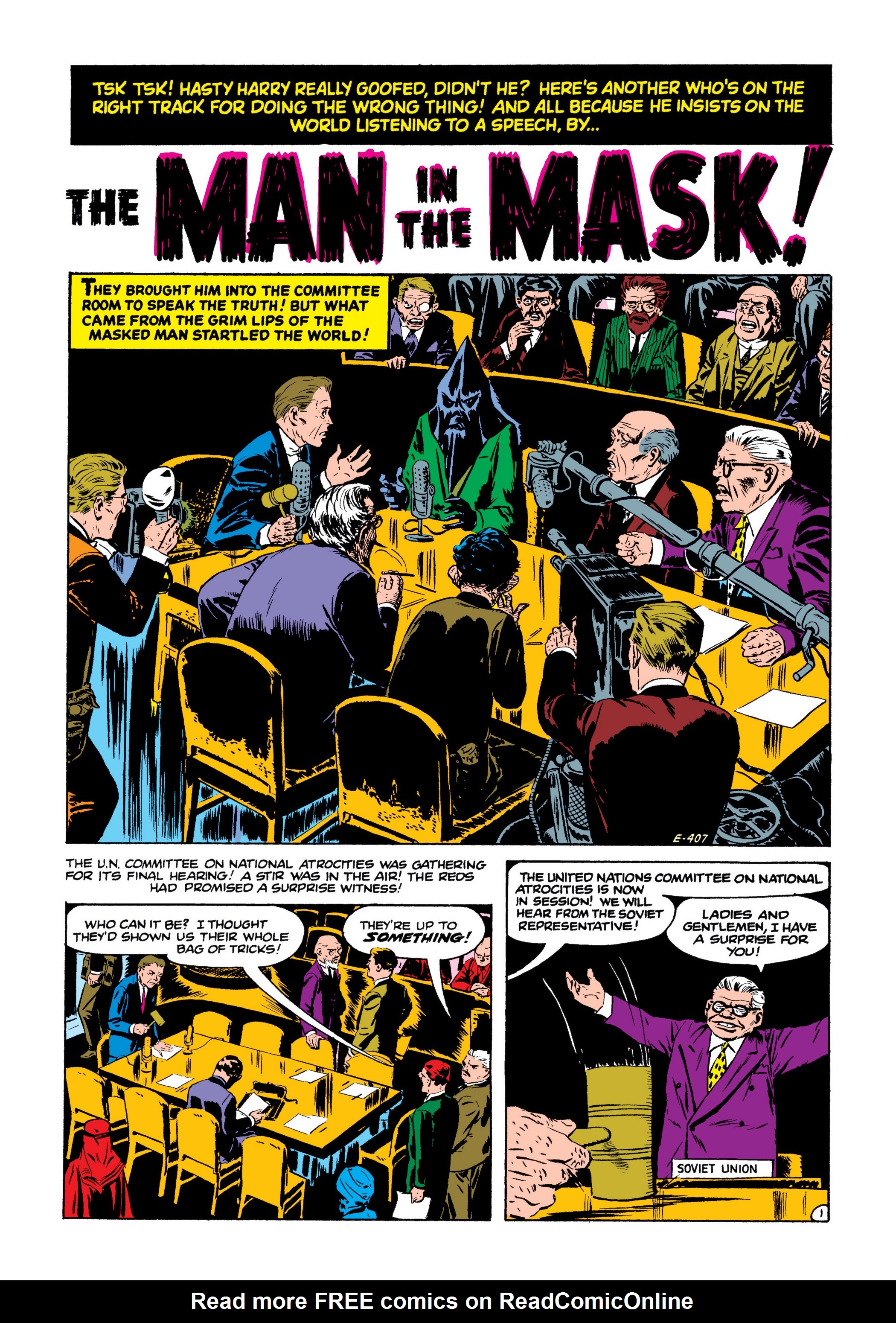 Read online Marvel Masterworks: Atlas Era Strange Tales comic -  Issue # TPB 3 (Part 3) - 35