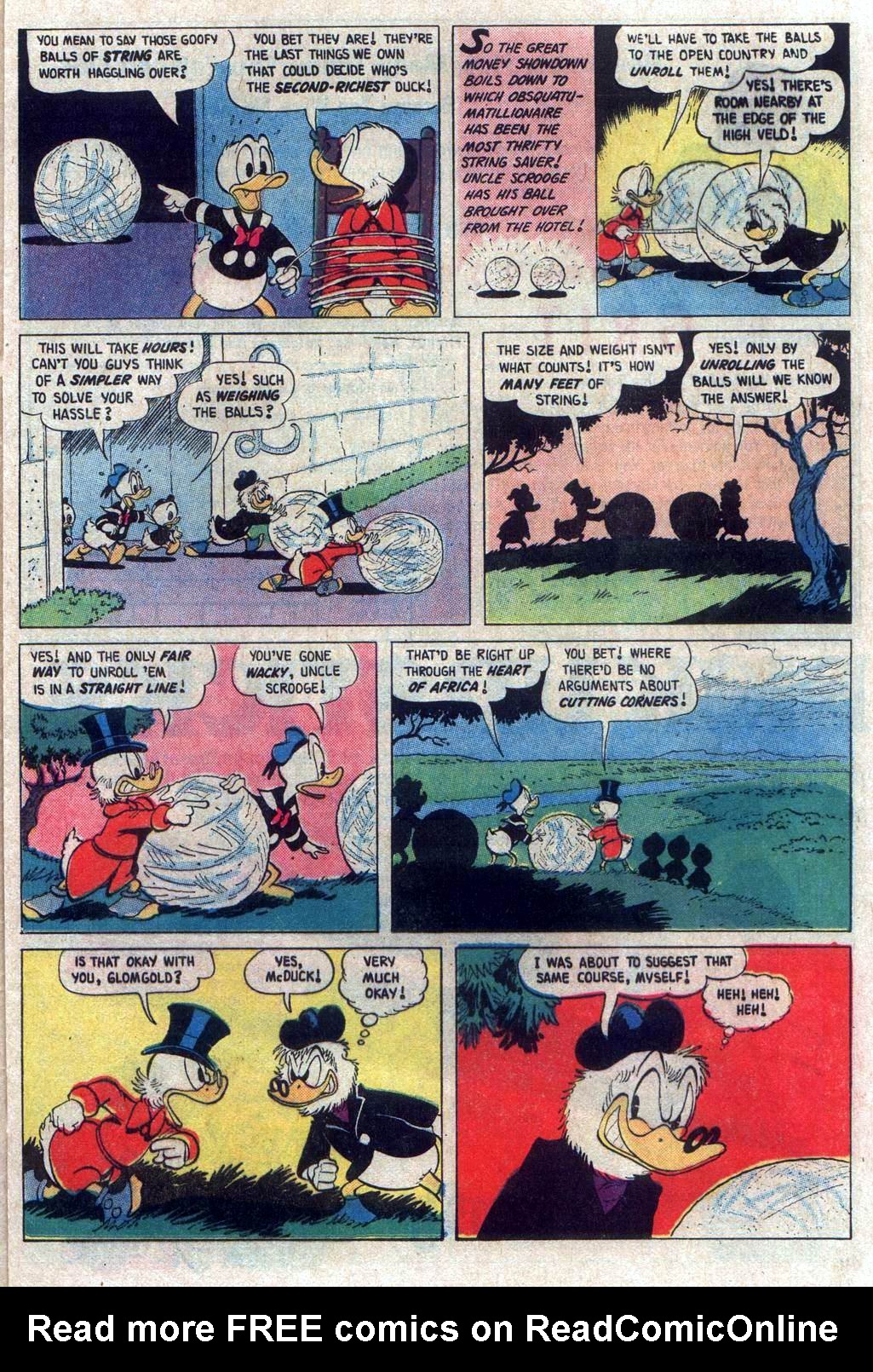 Read online Uncle Scrooge (1953) comic -  Issue #160 - 13