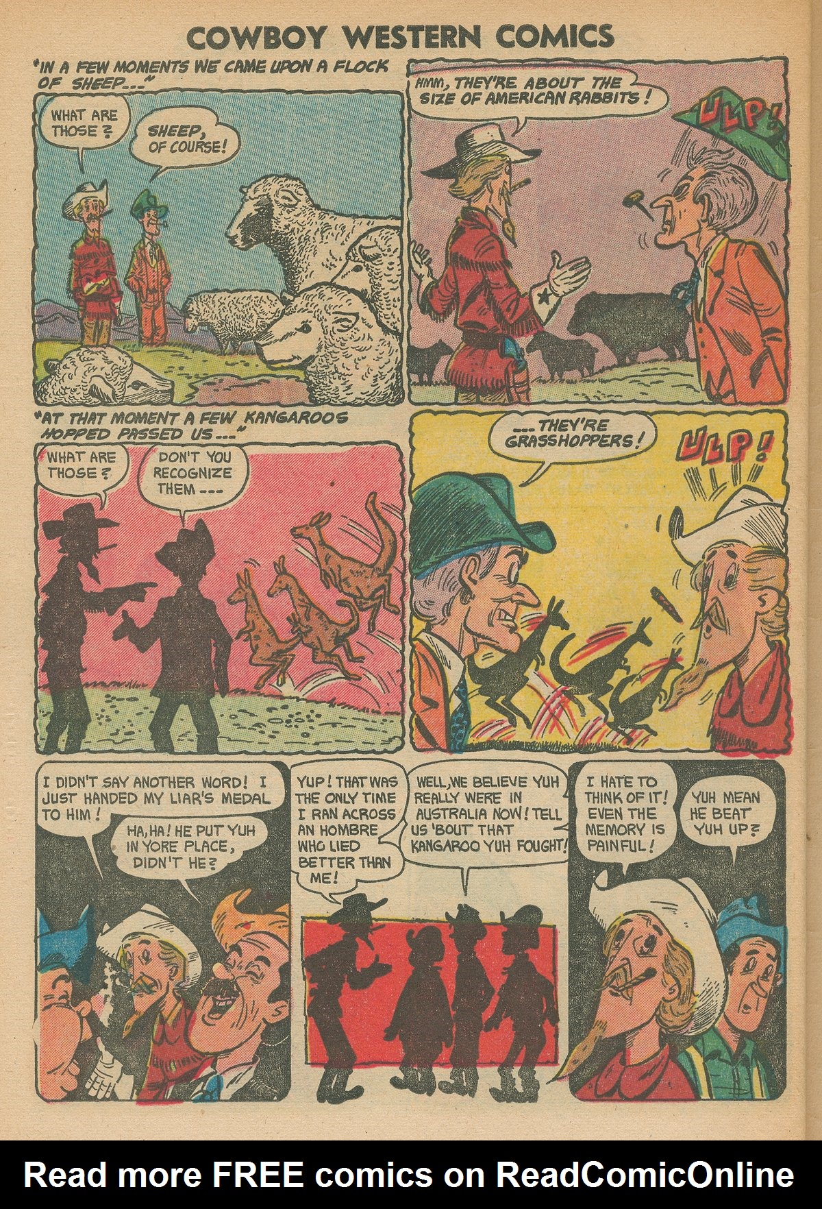 Read online Cowboy Western comic -  Issue #48 - 32