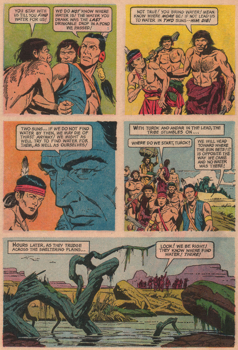 Read online Turok, Son of Stone comic -  Issue #53 - 8