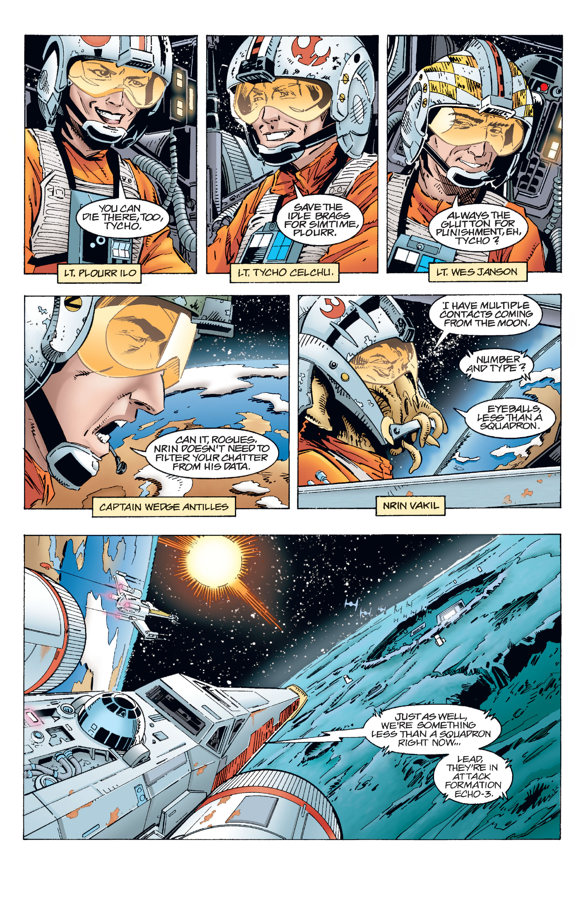 Read online Star Wars Legends: The New Republic Omnibus comic -  Issue # TPB (Part 9) - 68