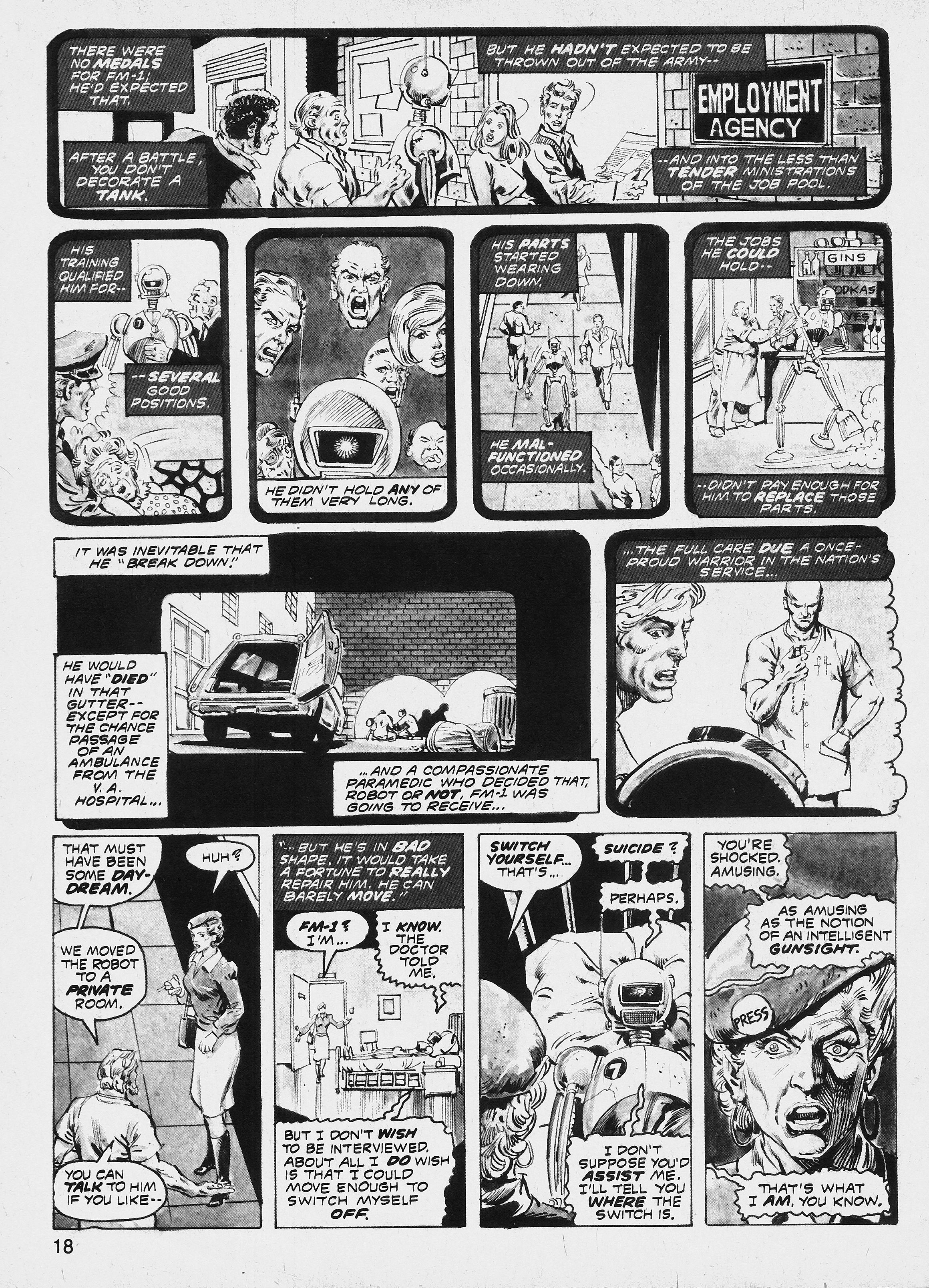 Read online Unknown Worlds of Science Fiction comic -  Issue #2 - 18