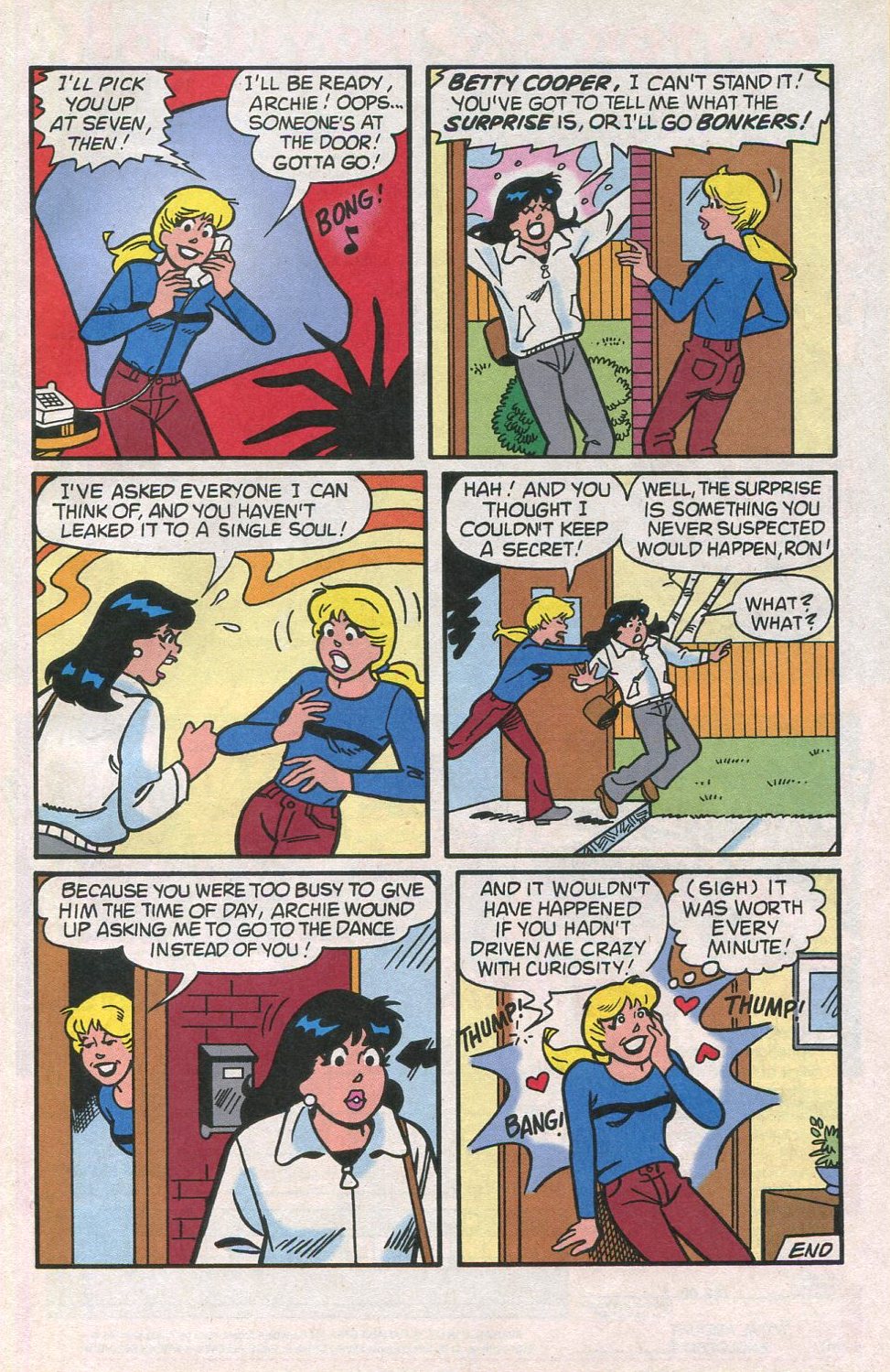 Read online Betty and Veronica (1987) comic -  Issue #157 - 25