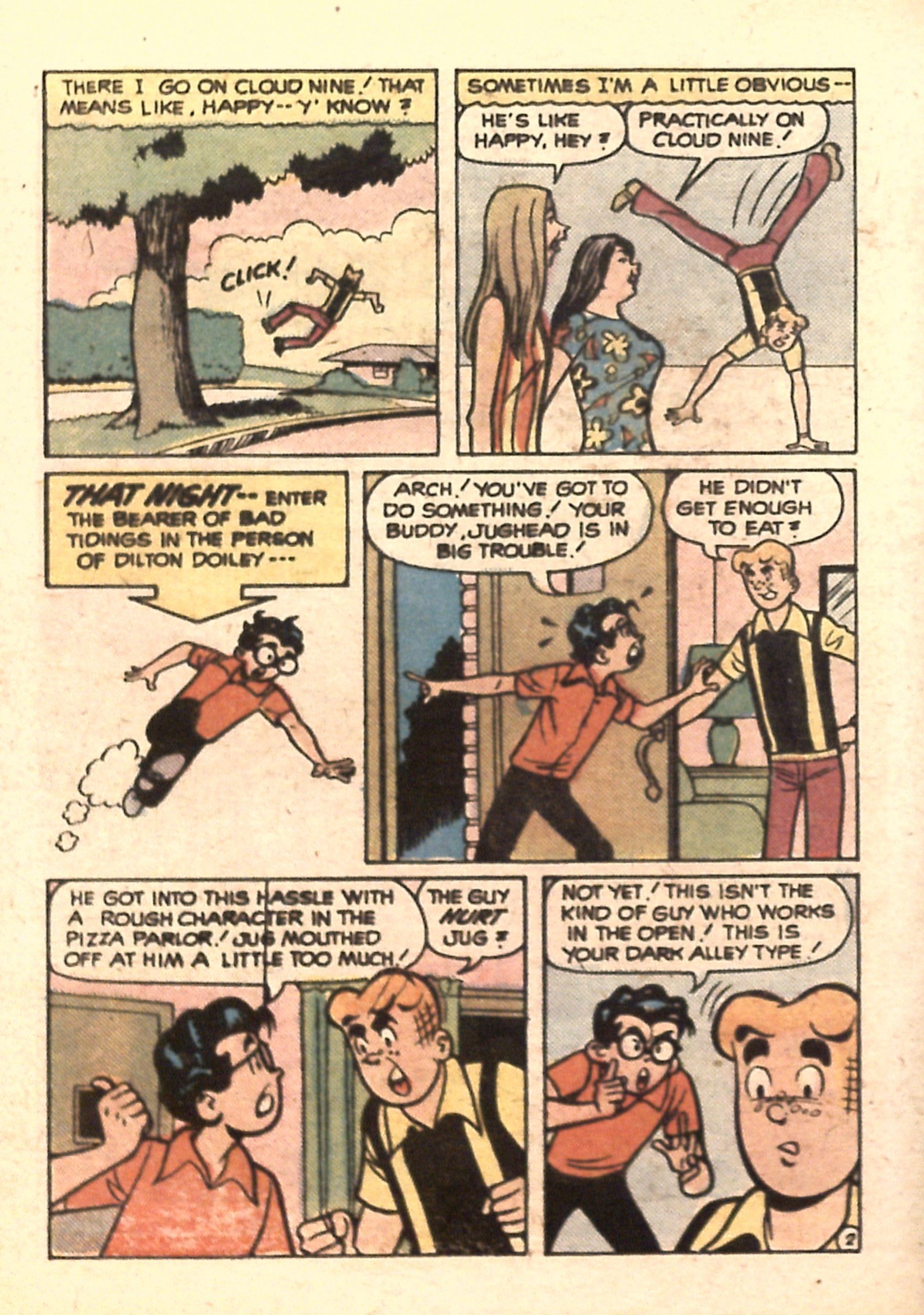 Read online Archie...Archie Andrews, Where Are You? Digest Magazine comic -  Issue #7 - 140